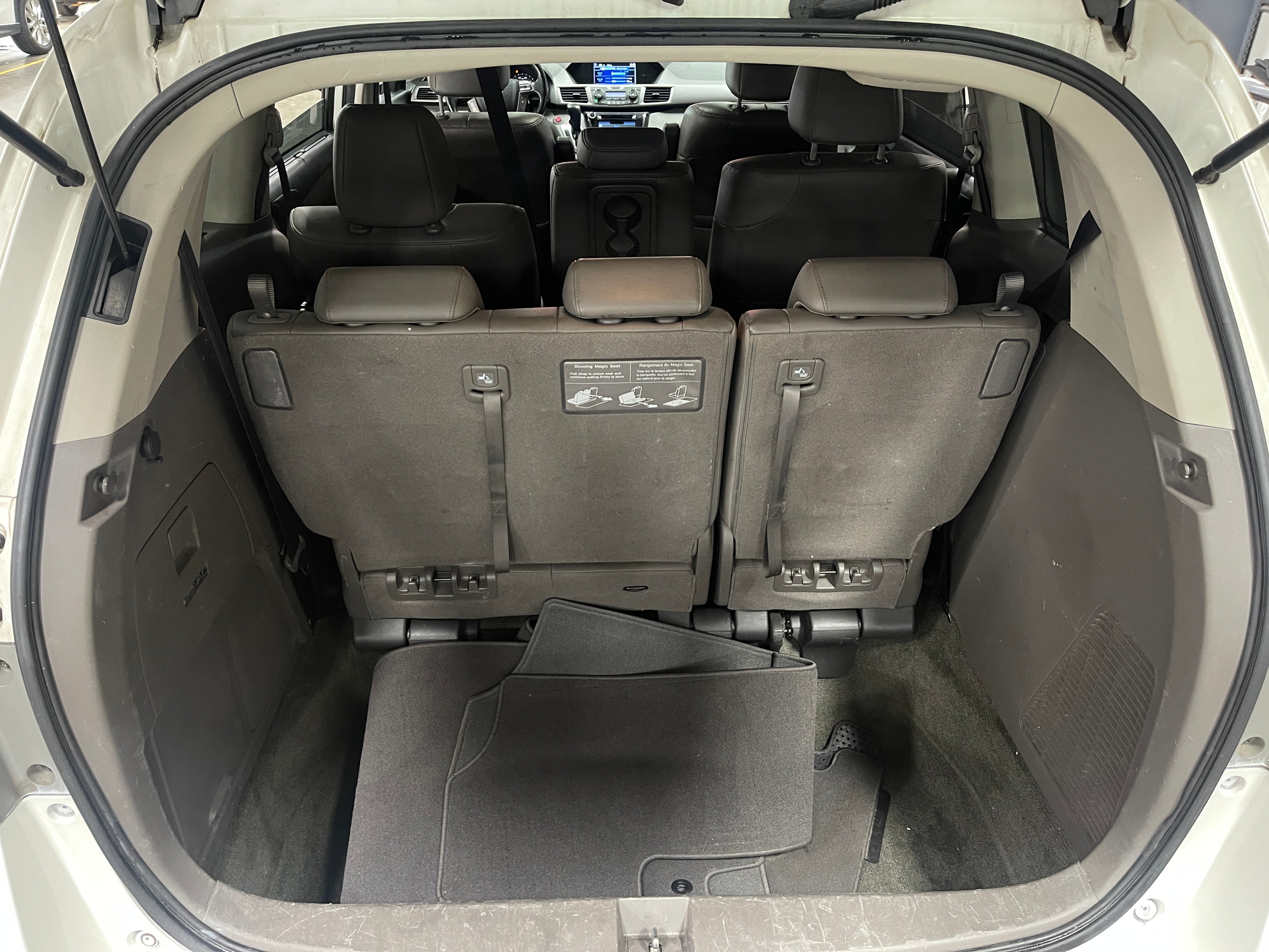 2015 Honda Odyssey Touring 6