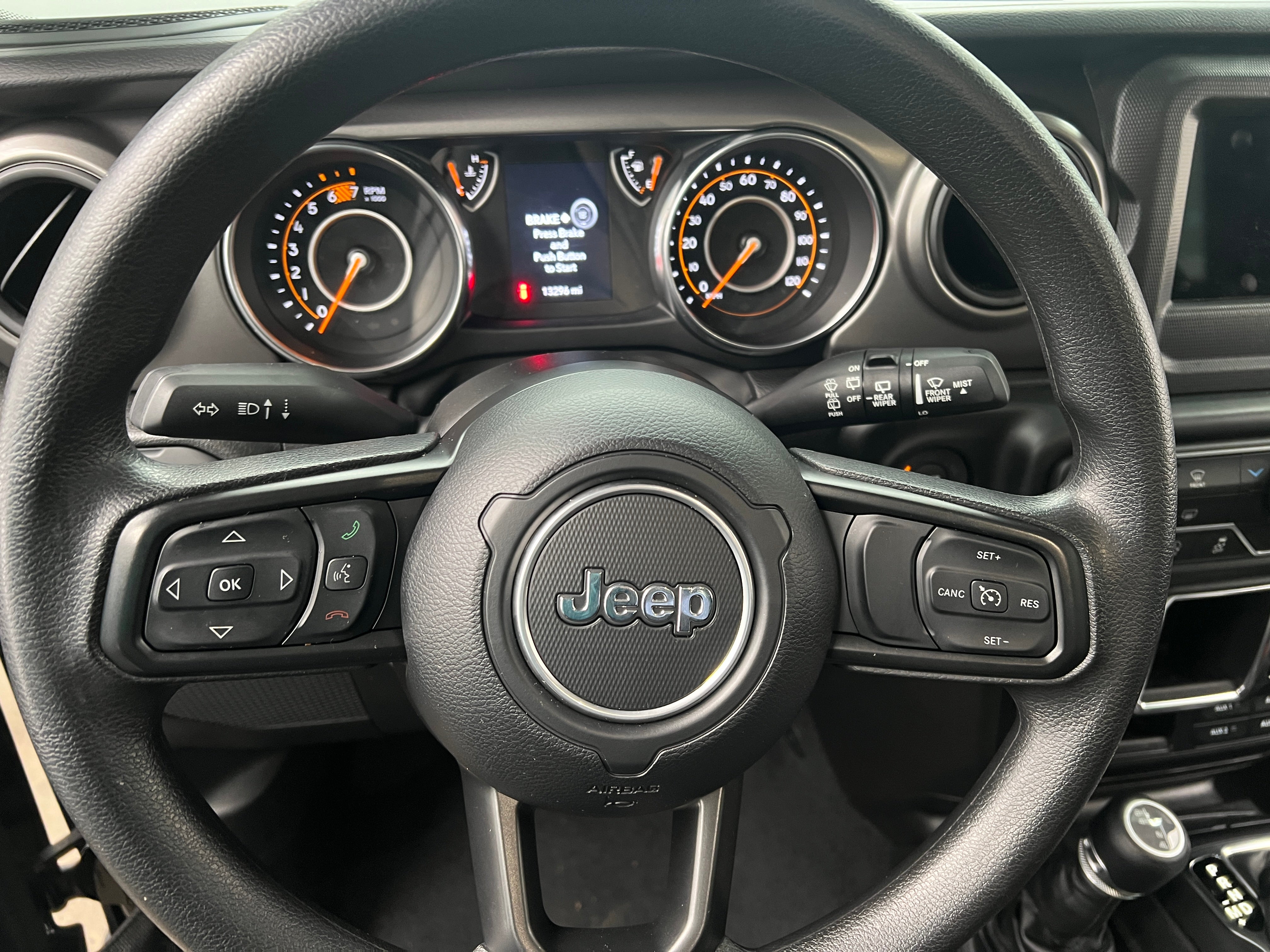 2023 Jeep Wrangler Sport 5