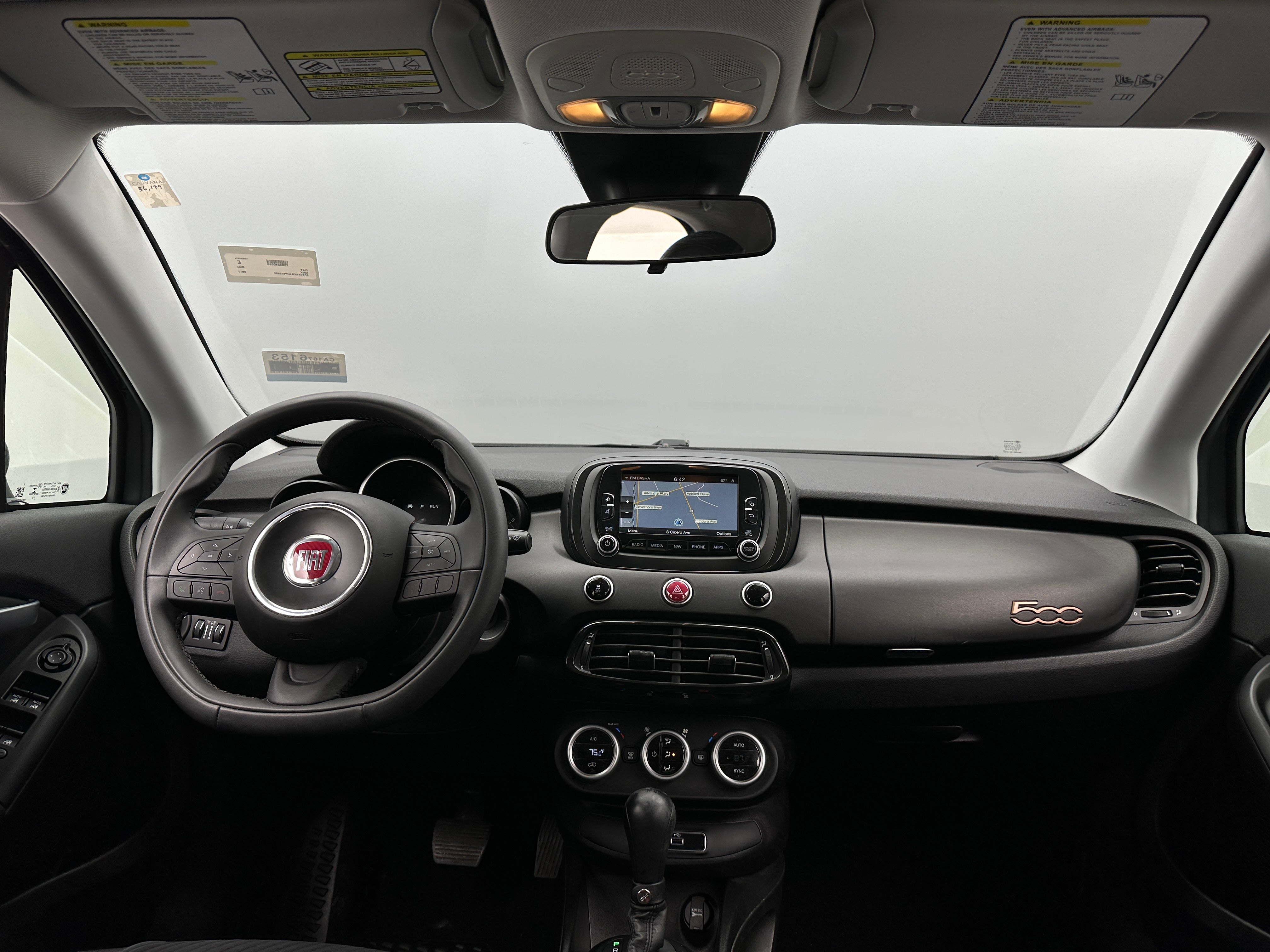 2017 Fiat 500X Trekking 3