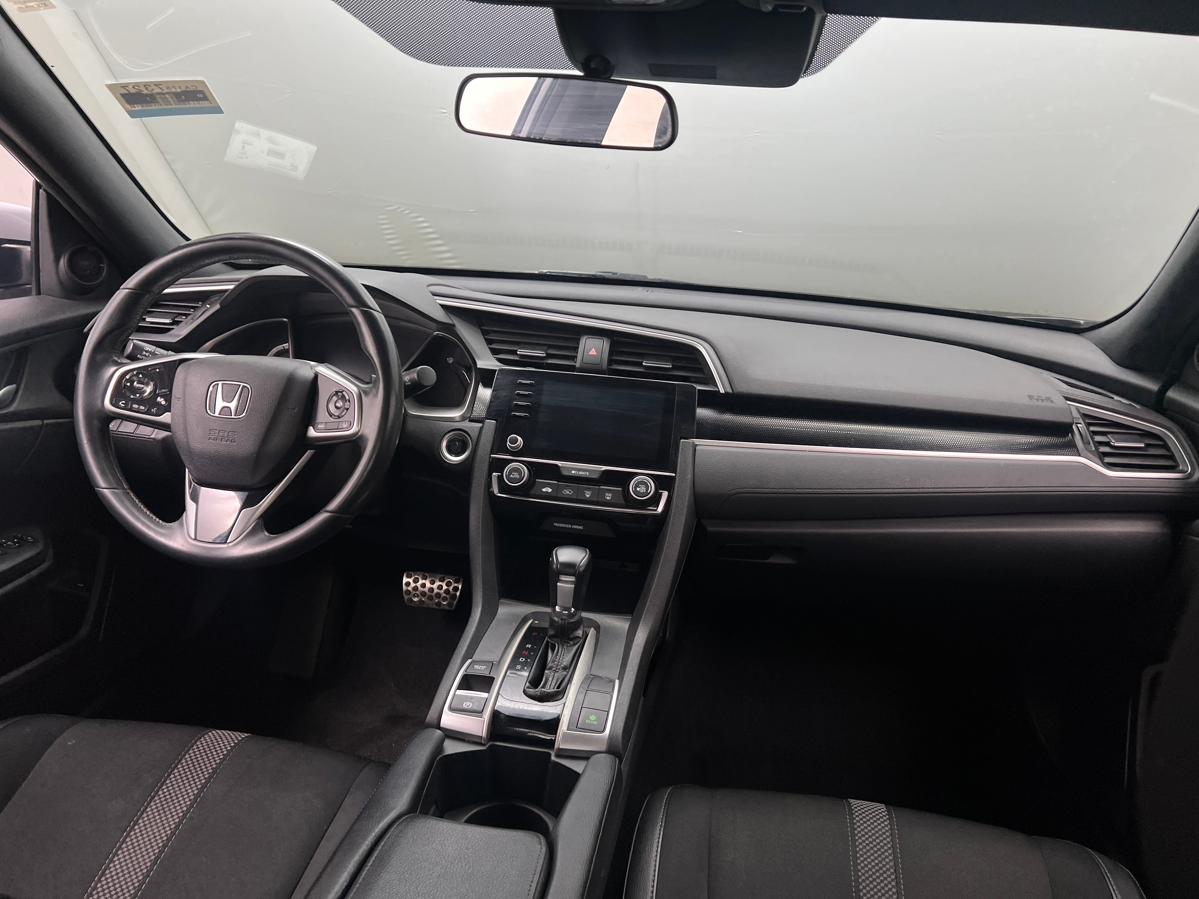 2019 Honda Civic Sport 3