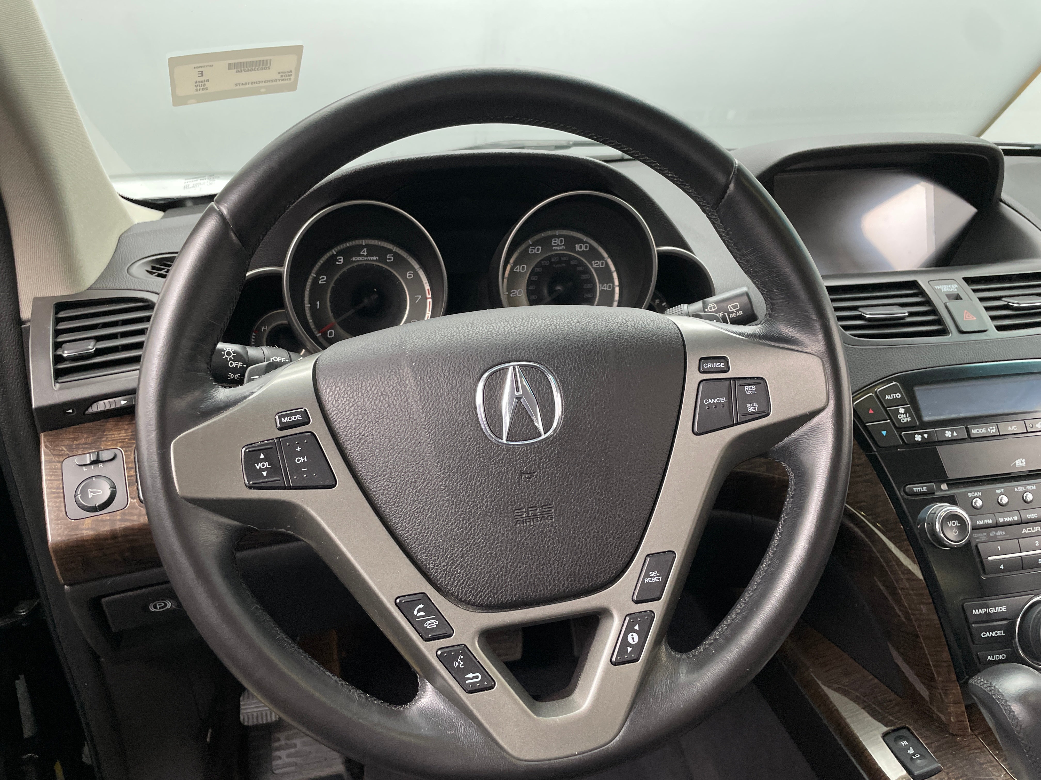 2012 Acura MDX Base 5