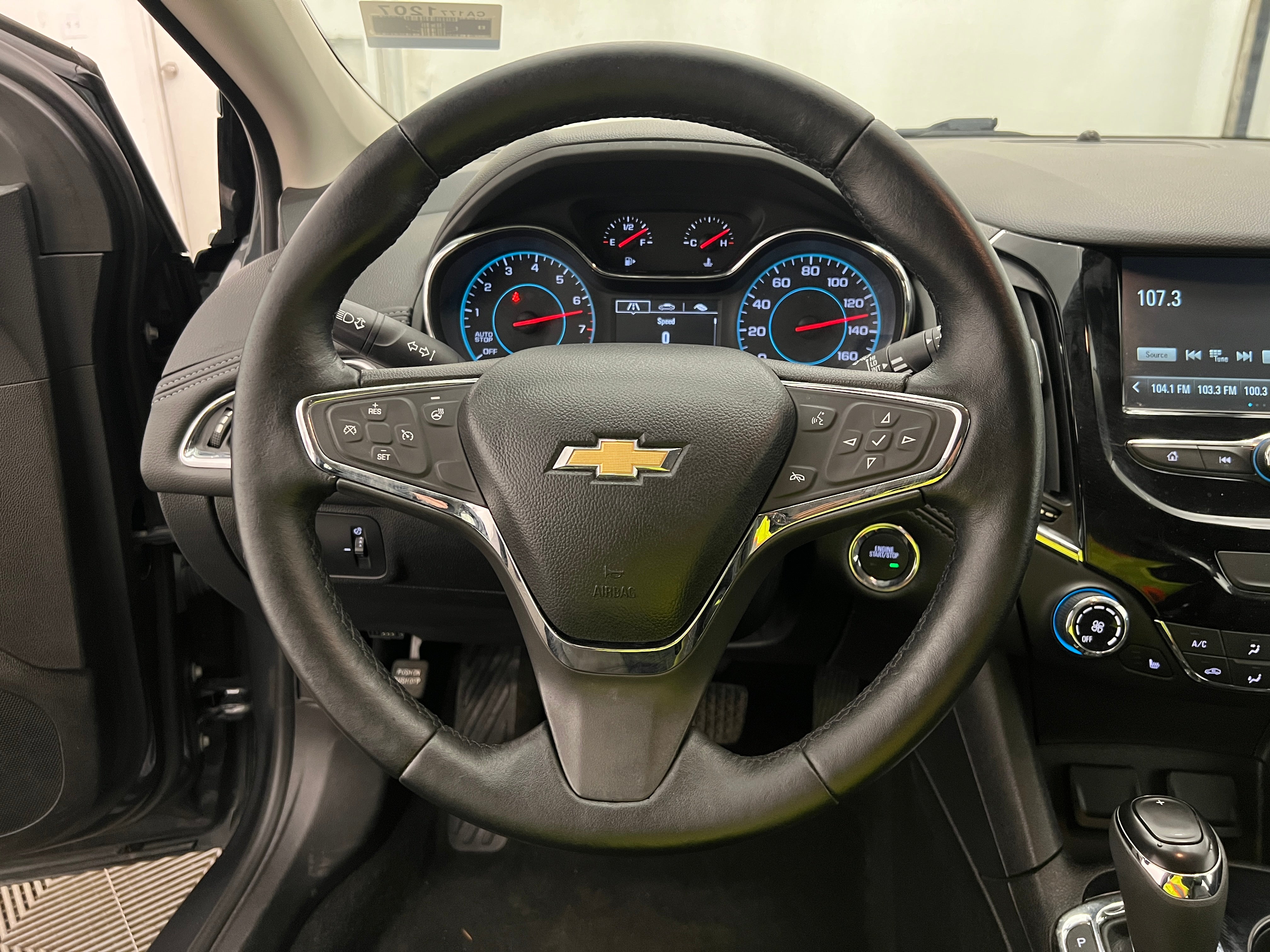 2017 Chevrolet Cruze Premier 4