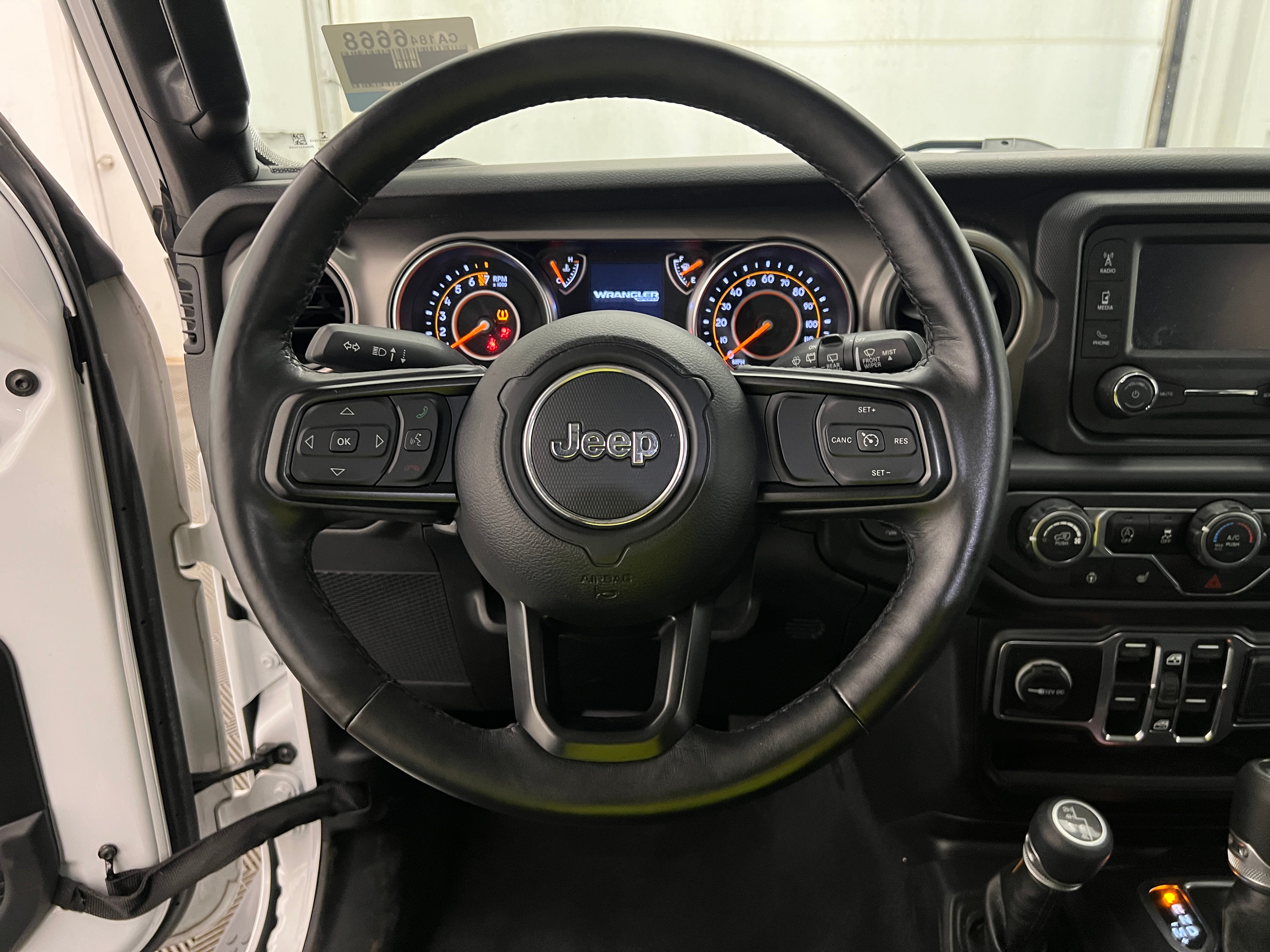 2020 Jeep Wrangler Unlimited Sport S 5