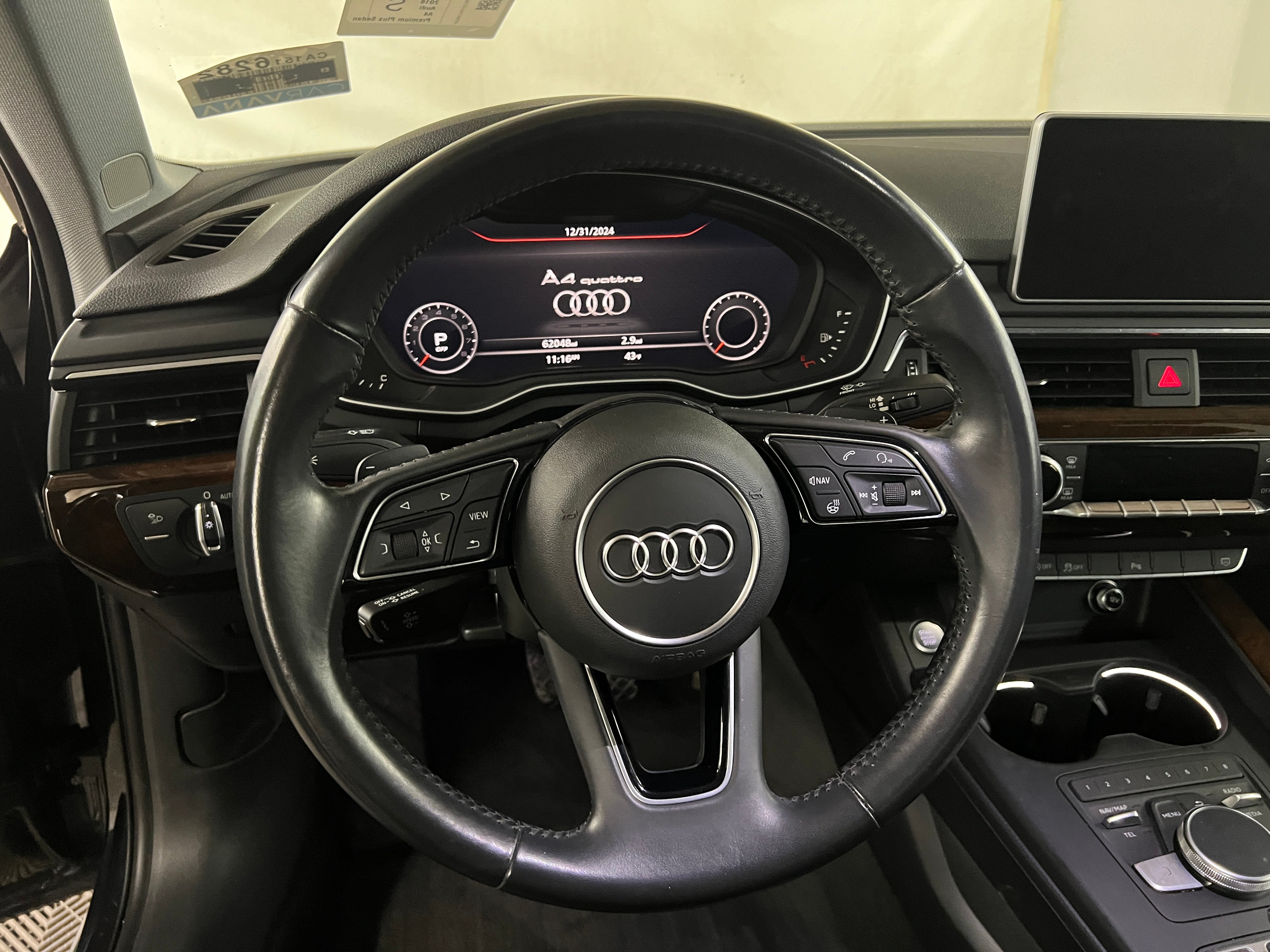 2018 Audi A4 Premium Plus 4