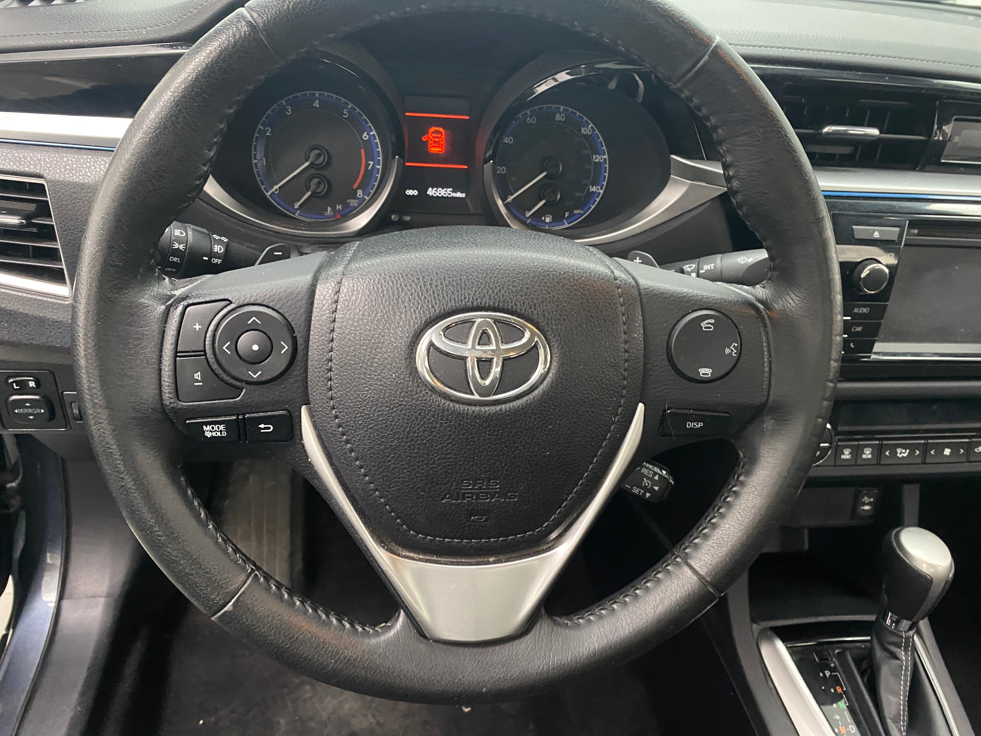 2015 Toyota Corolla S 5