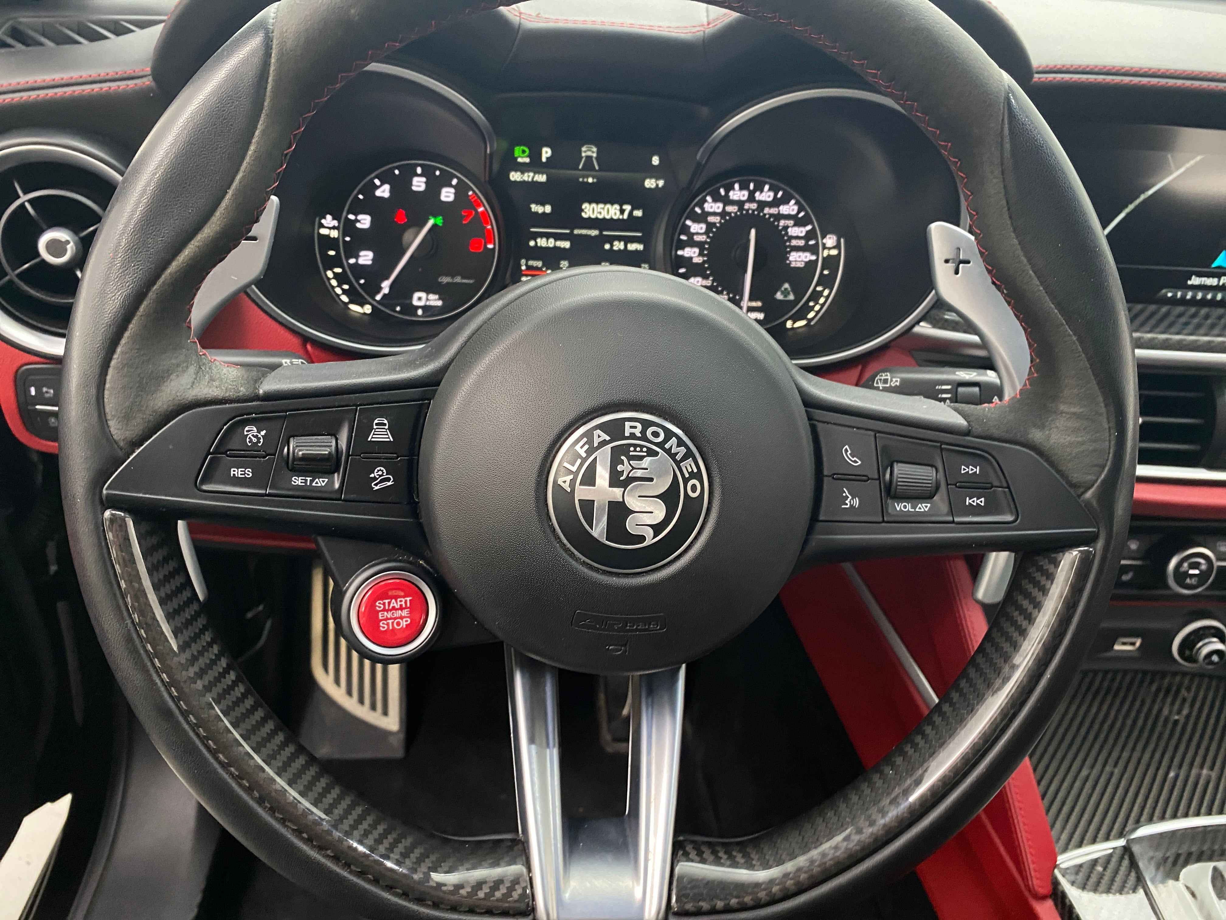 2019 Alfa Romeo Stelvio Quadrifoglio 5