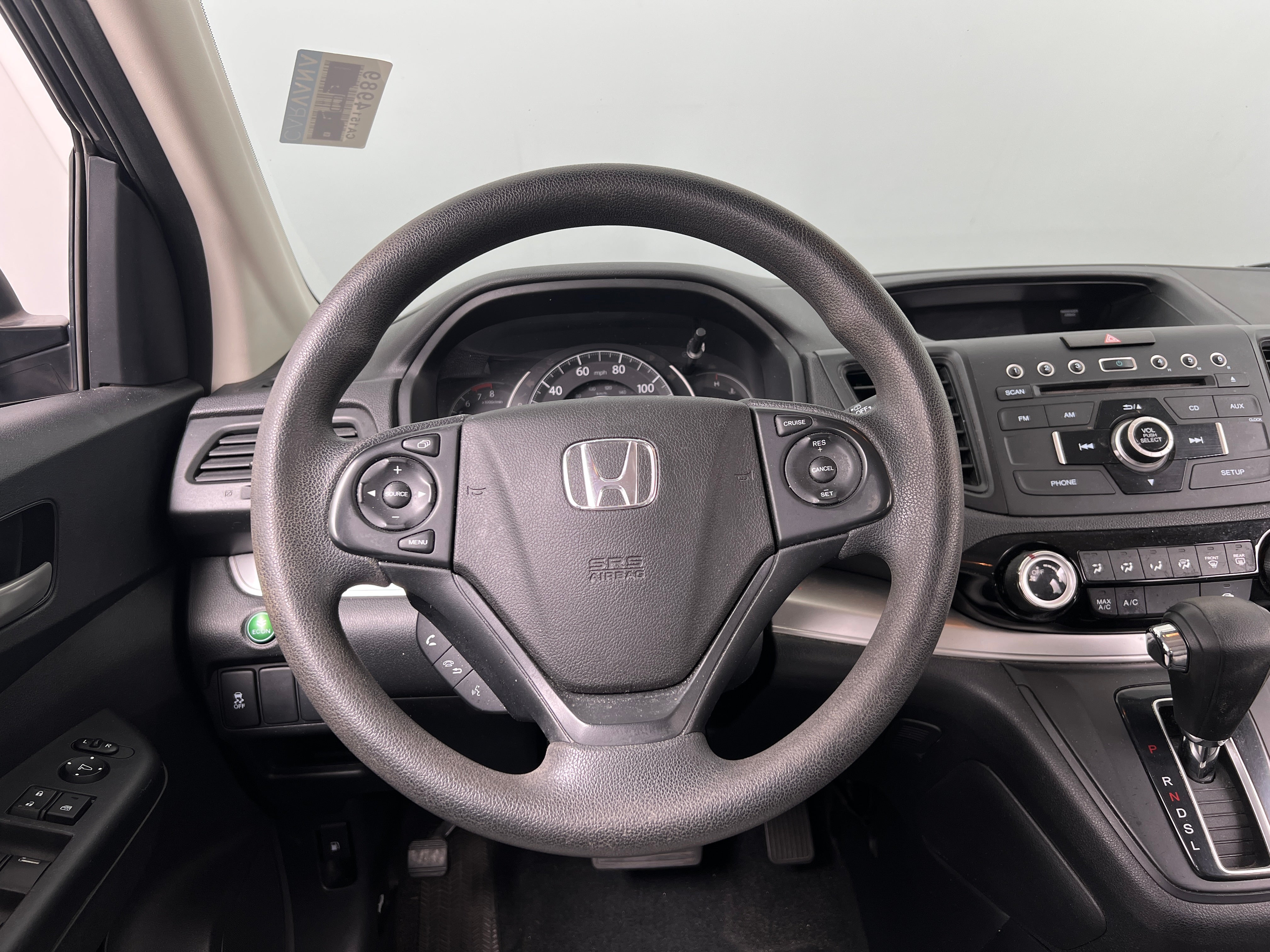 2016 Honda CR-V LX 5