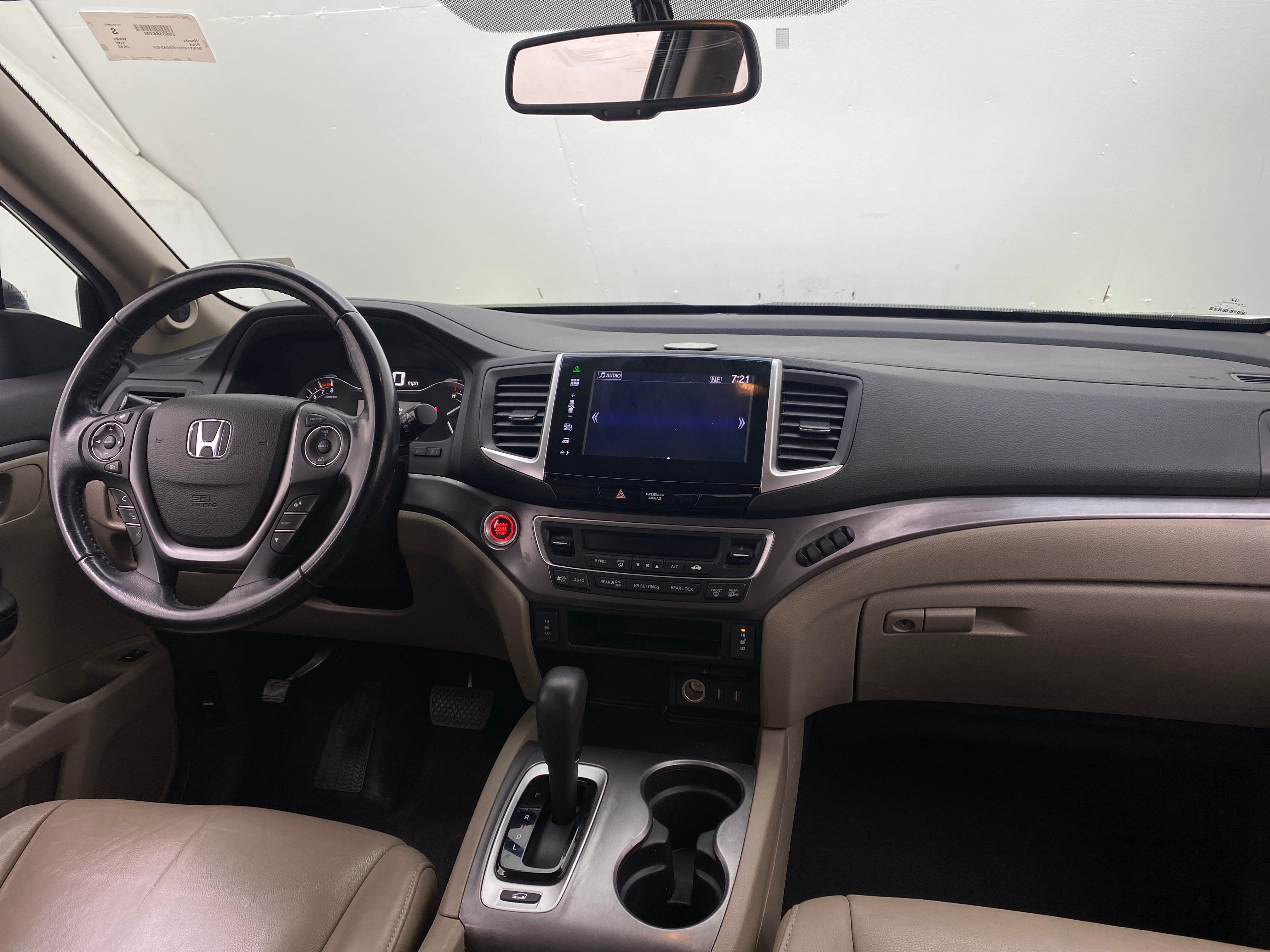 2016 Honda Pilot EX-L 2