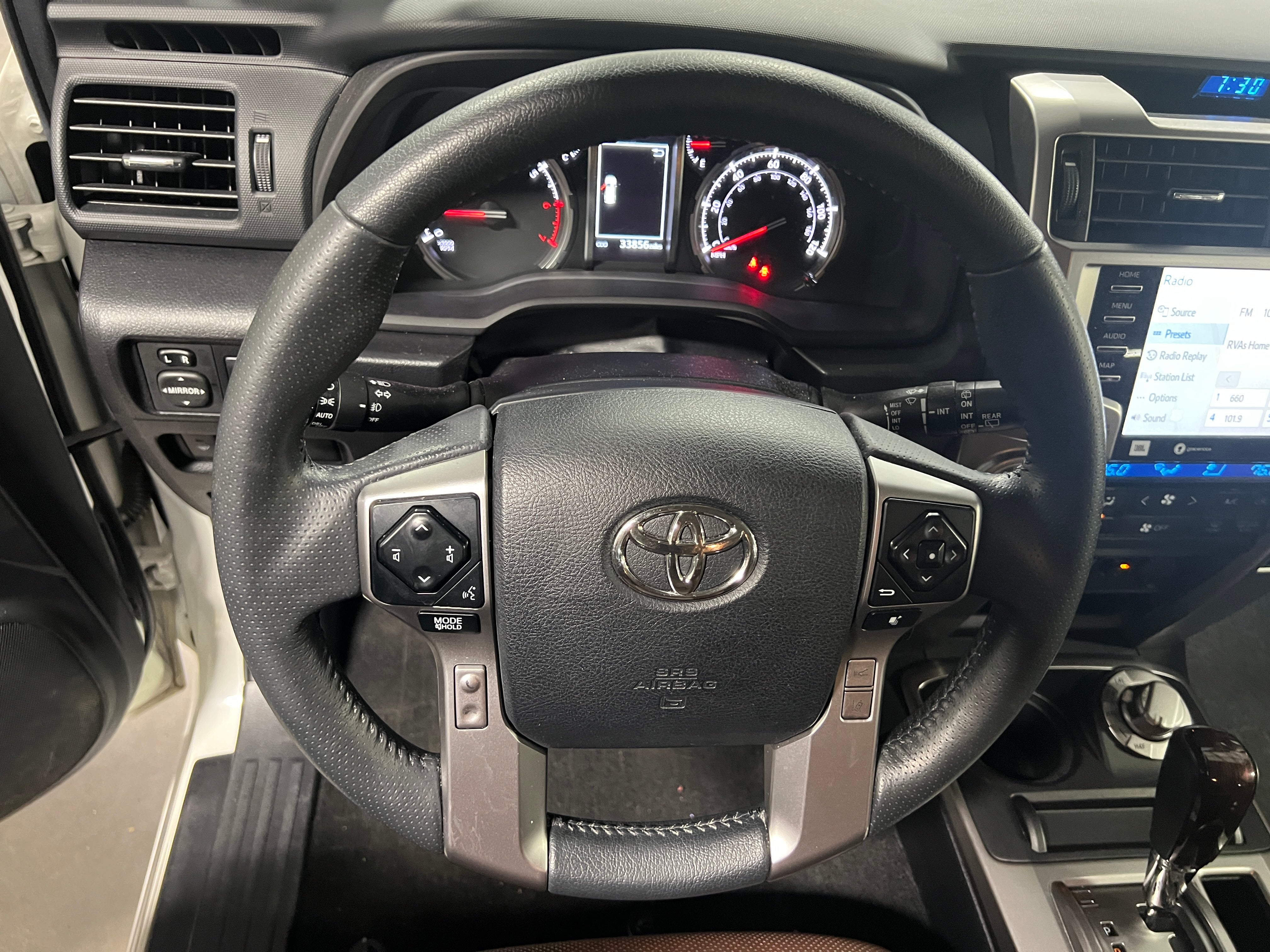 2021 Toyota 4Runner Limited 4