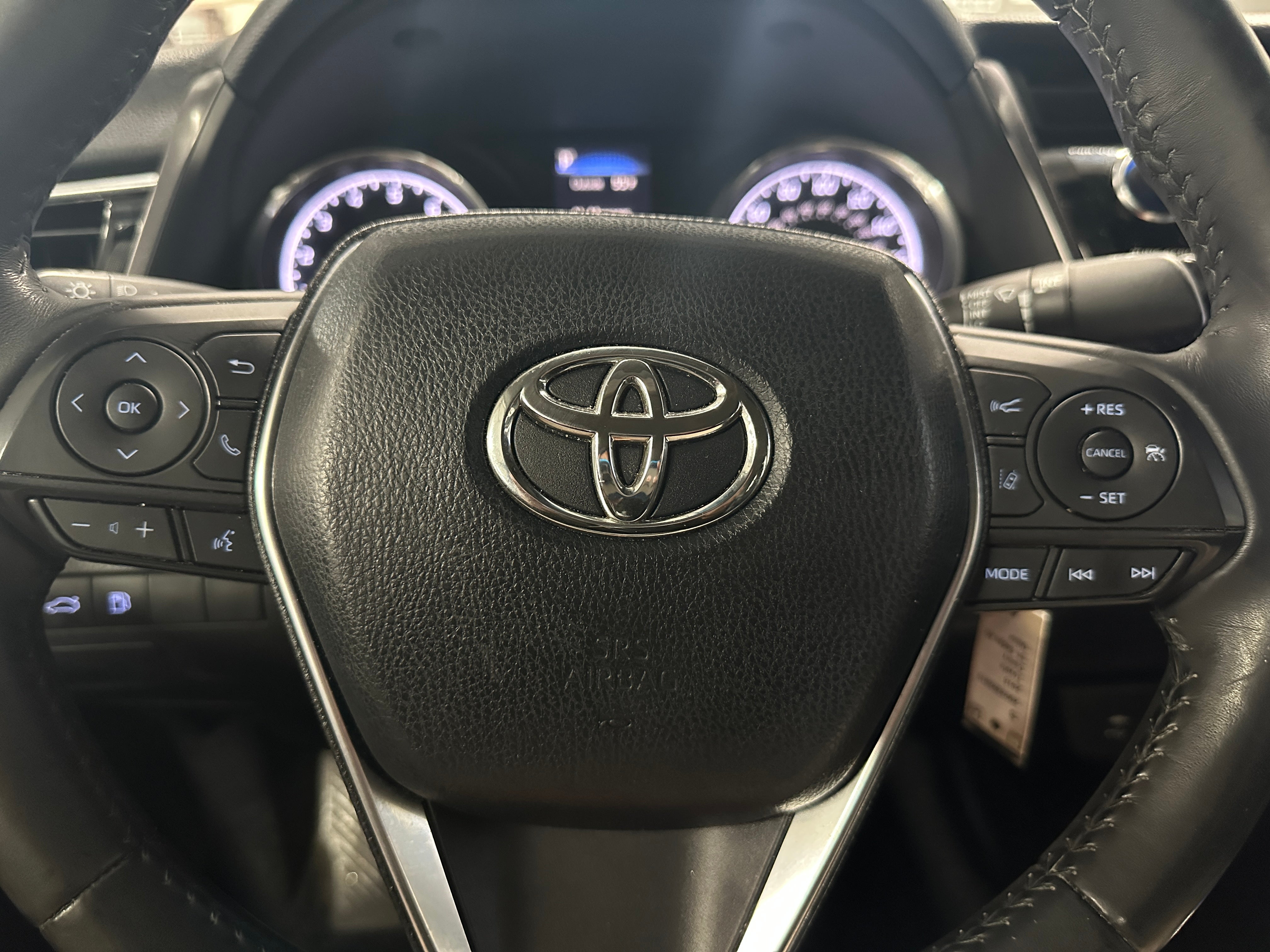 2018 Toyota Camry SE 5