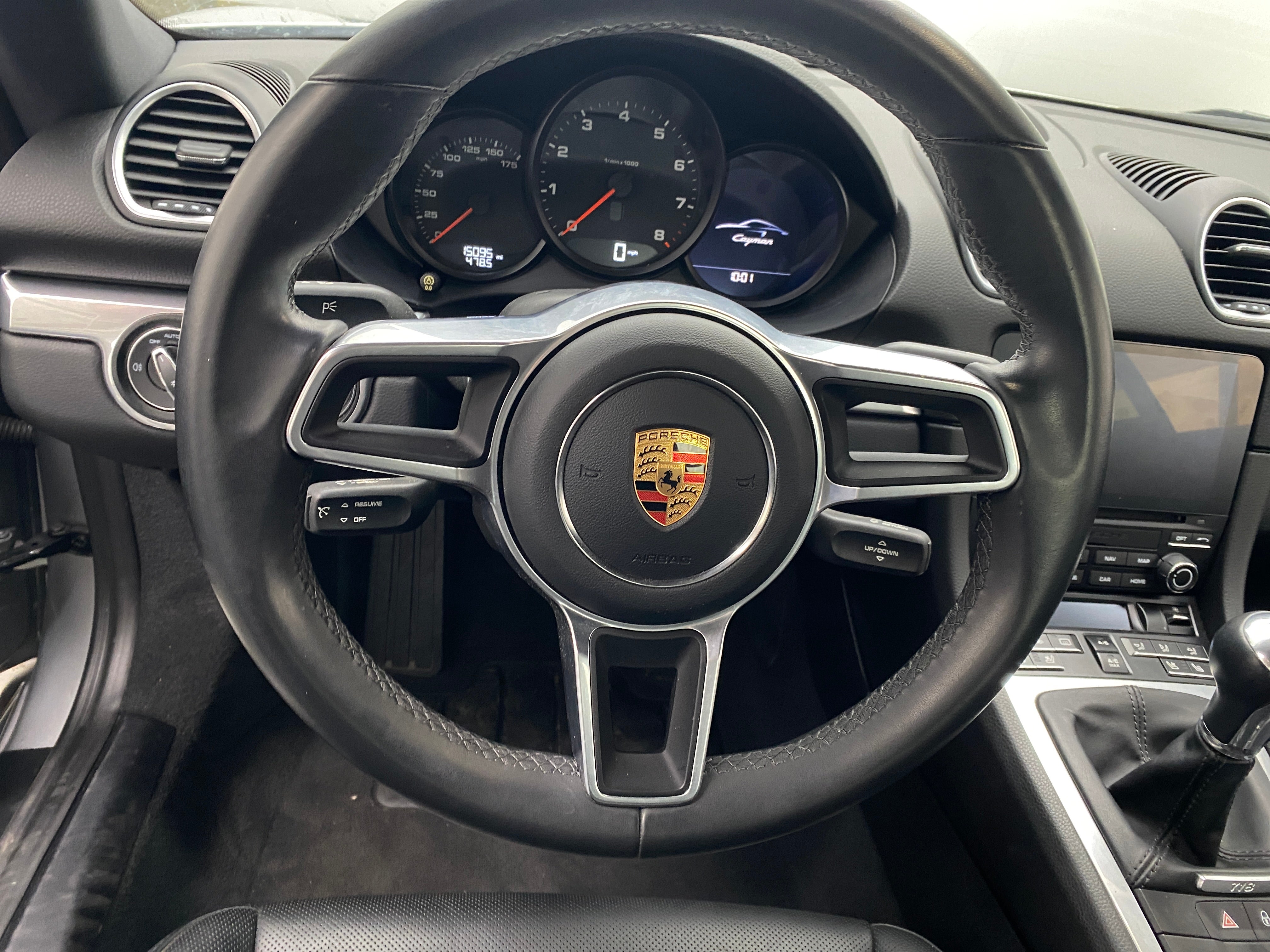 2019 Porsche 718 Cayman Base 4