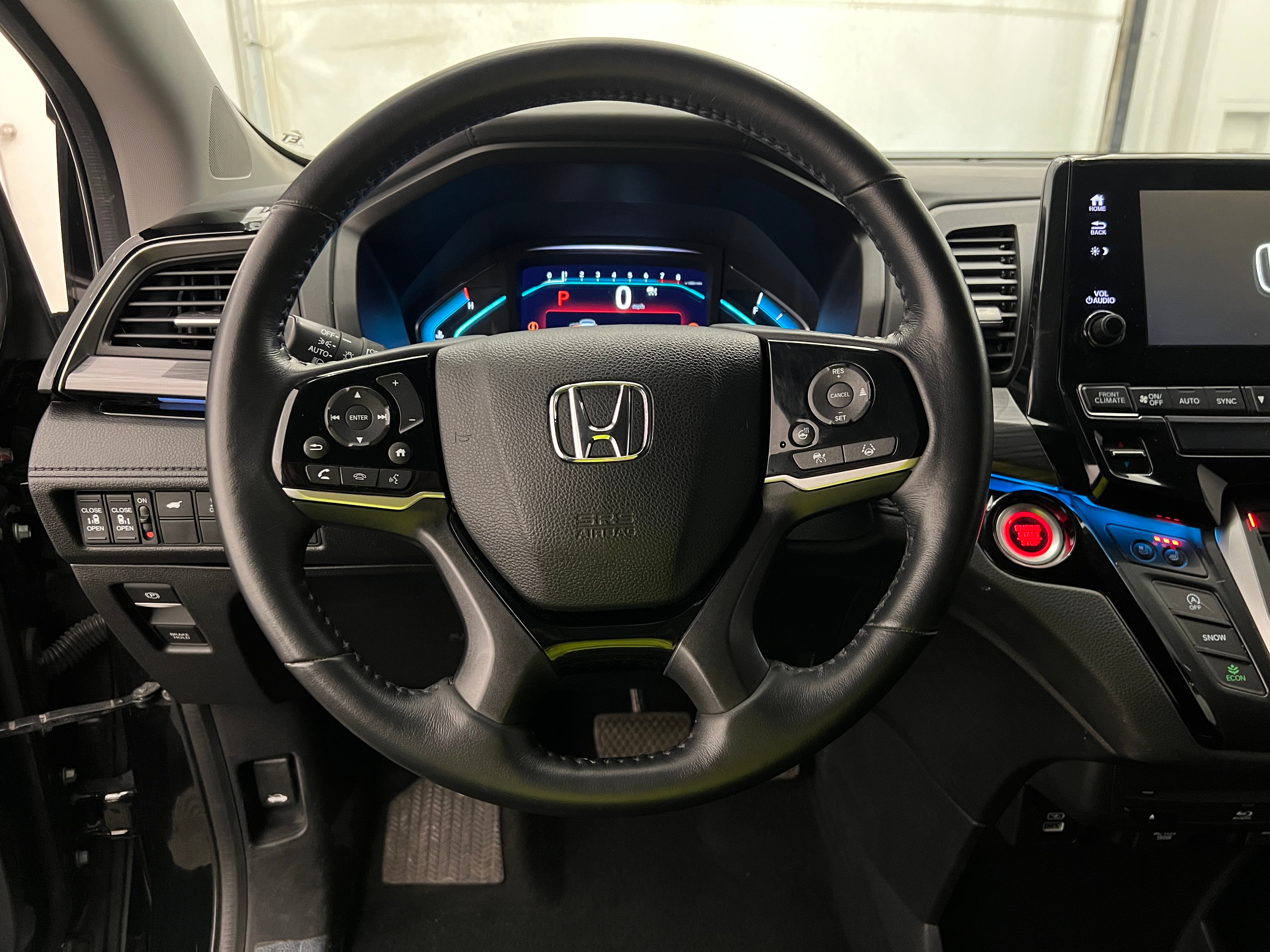 2022 Honda Odyssey Elite 4