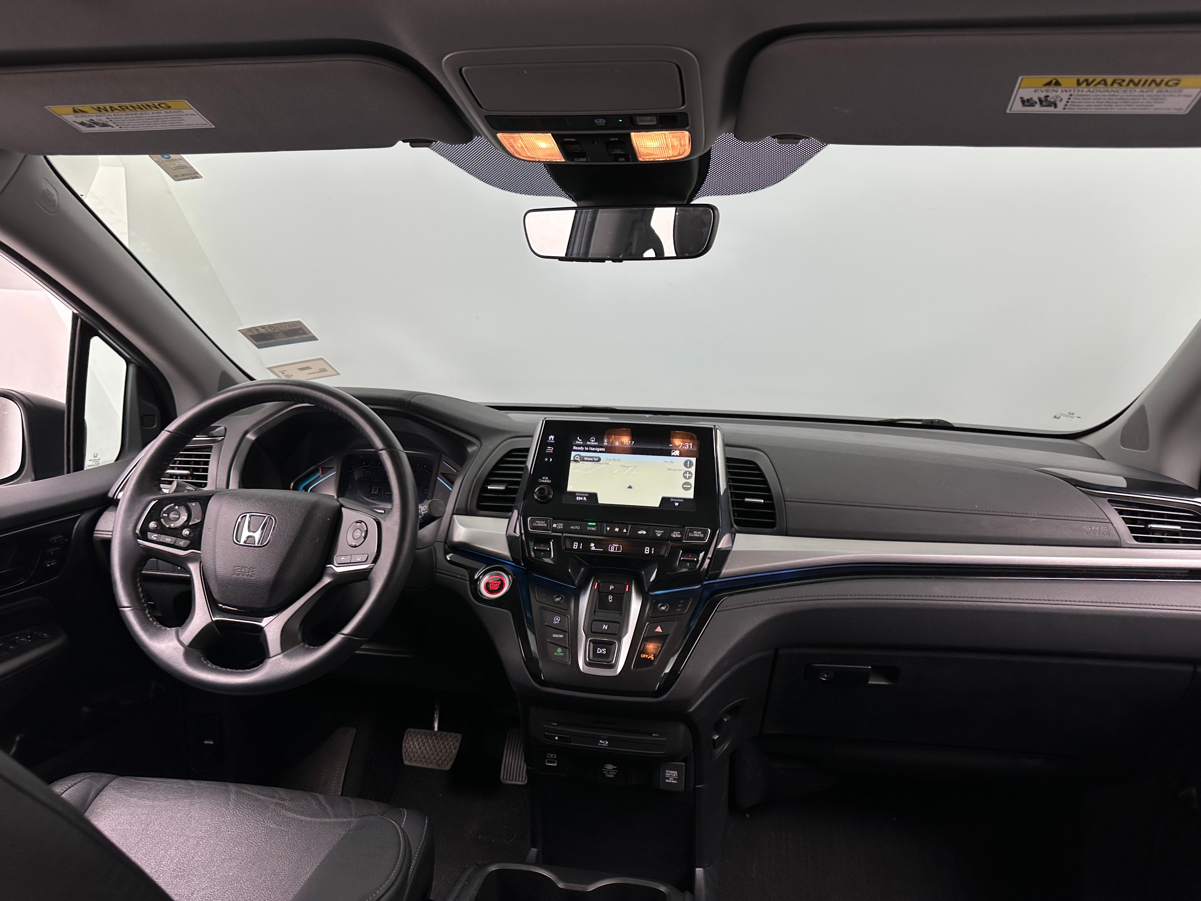 2023 Honda Odyssey Touring 2