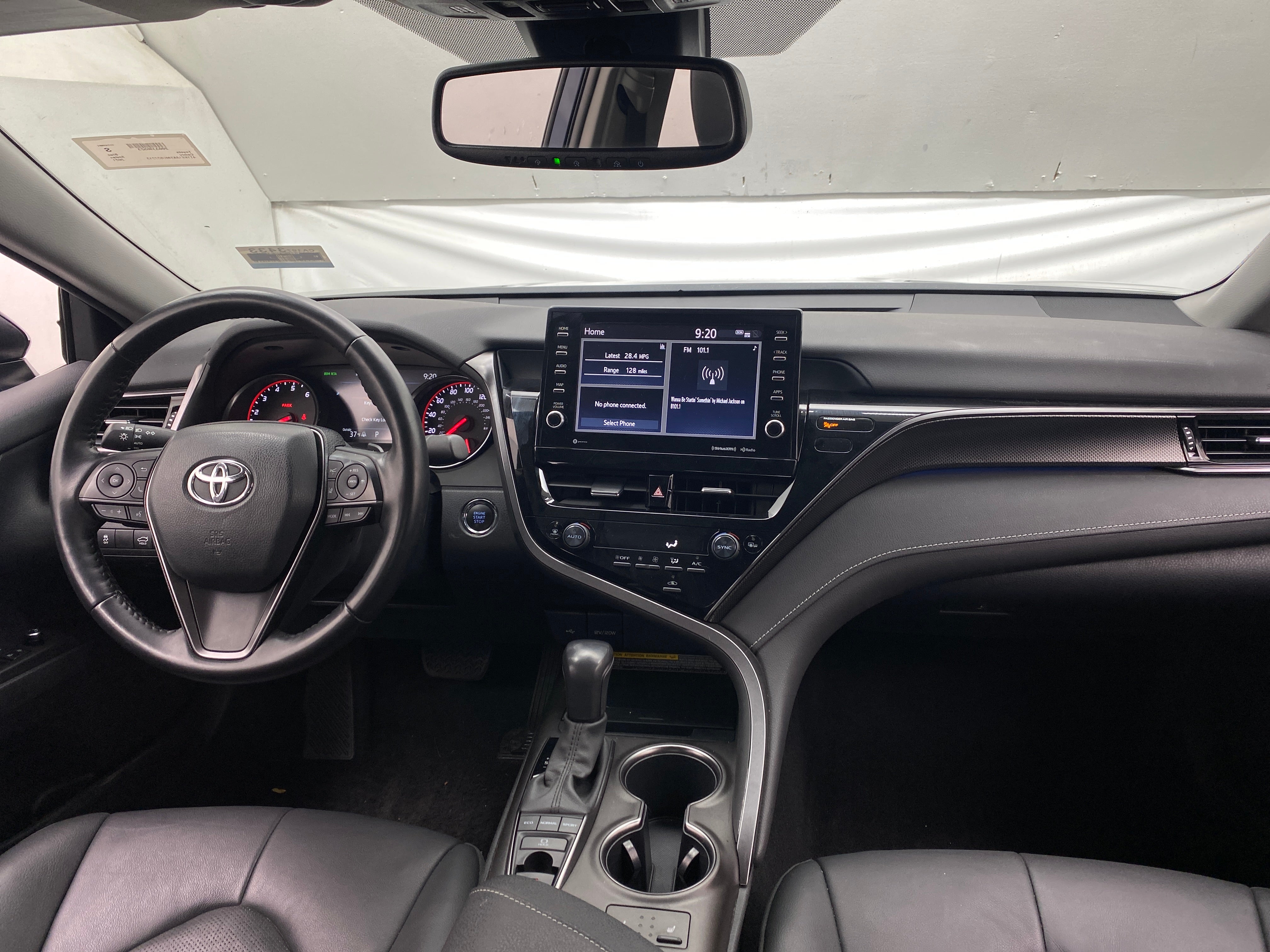 2021 Toyota Camry XSE 2