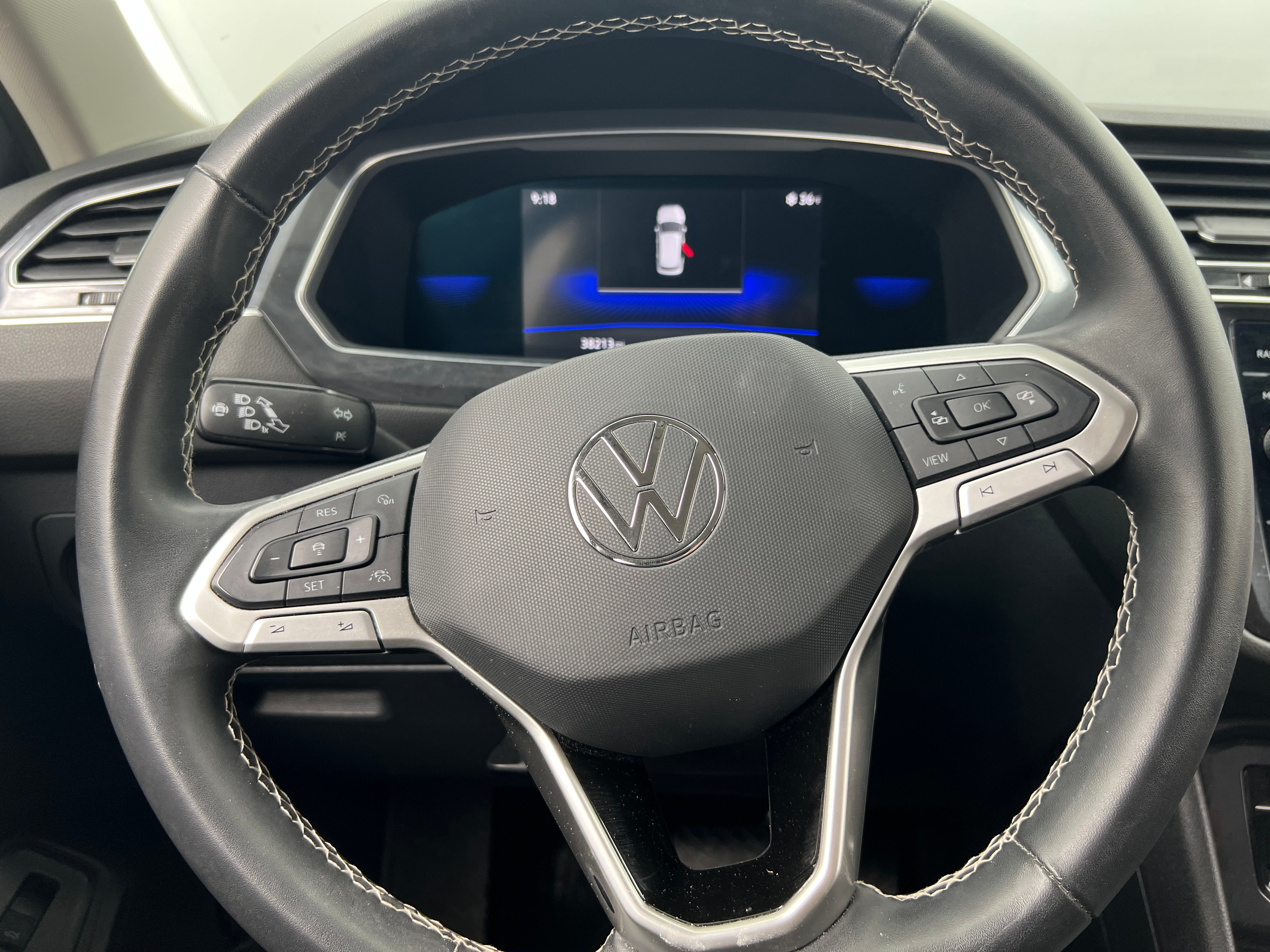 2022 Volkswagen Tiguan SE 5