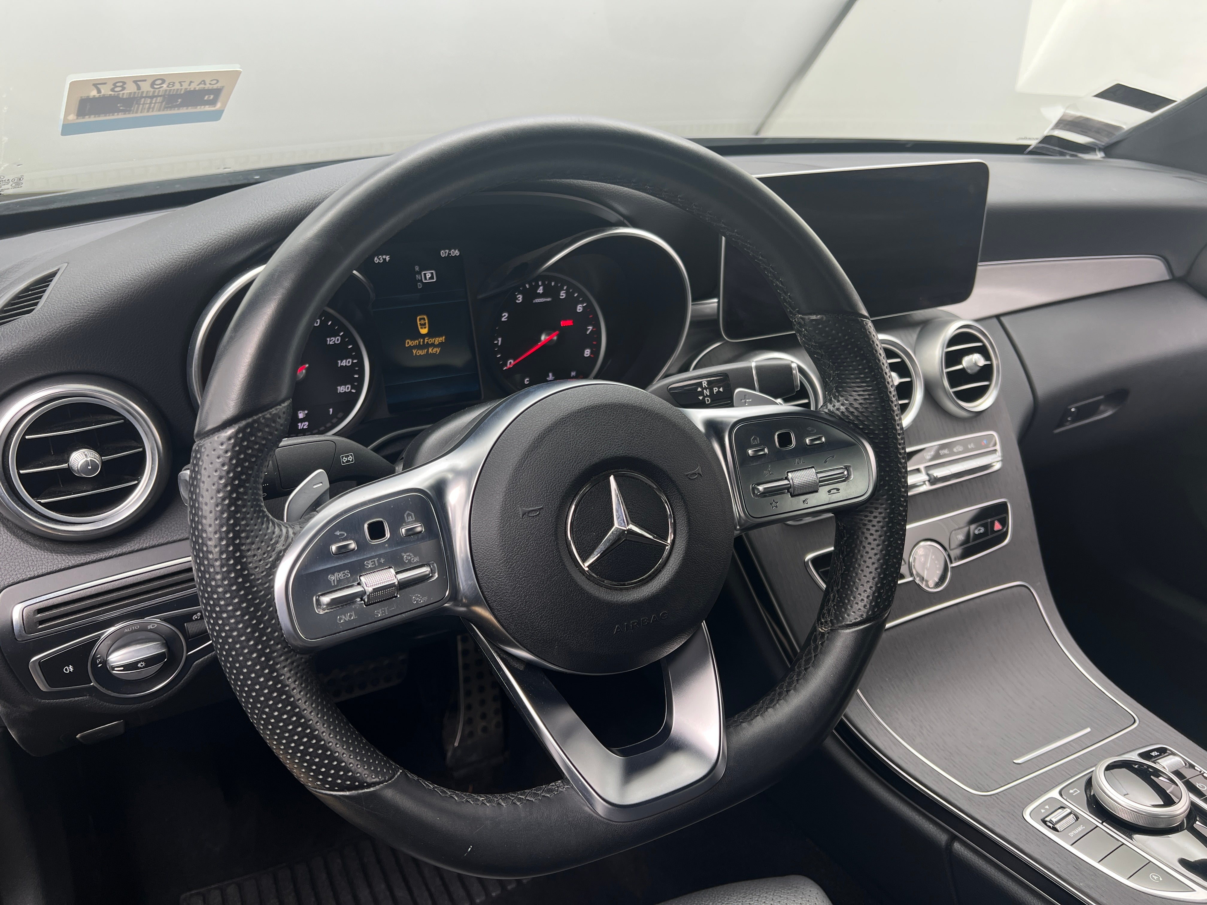 2019 Mercedes-Benz C-Class C 300 4