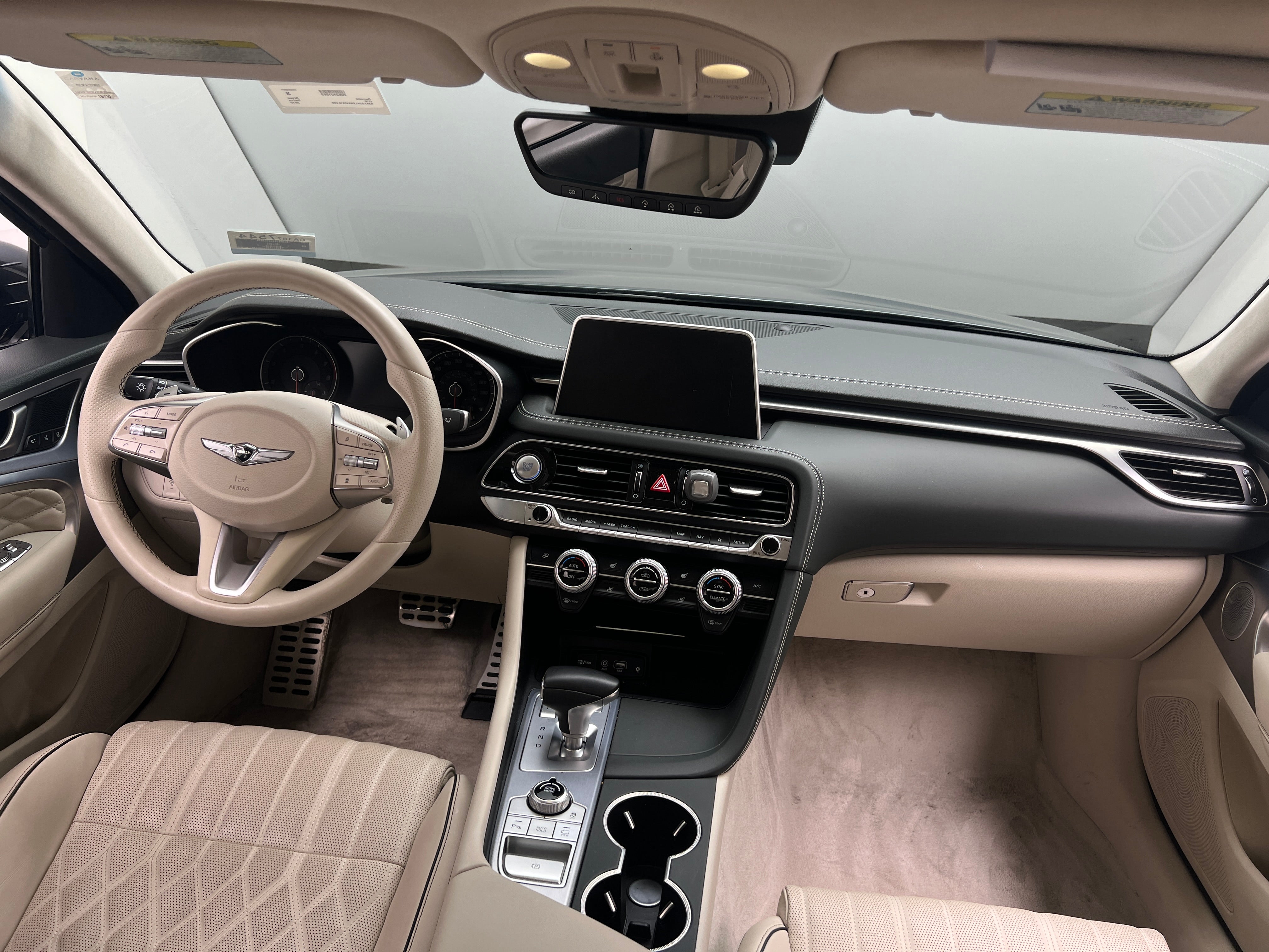 2019 Genesis G70 Advanced 2