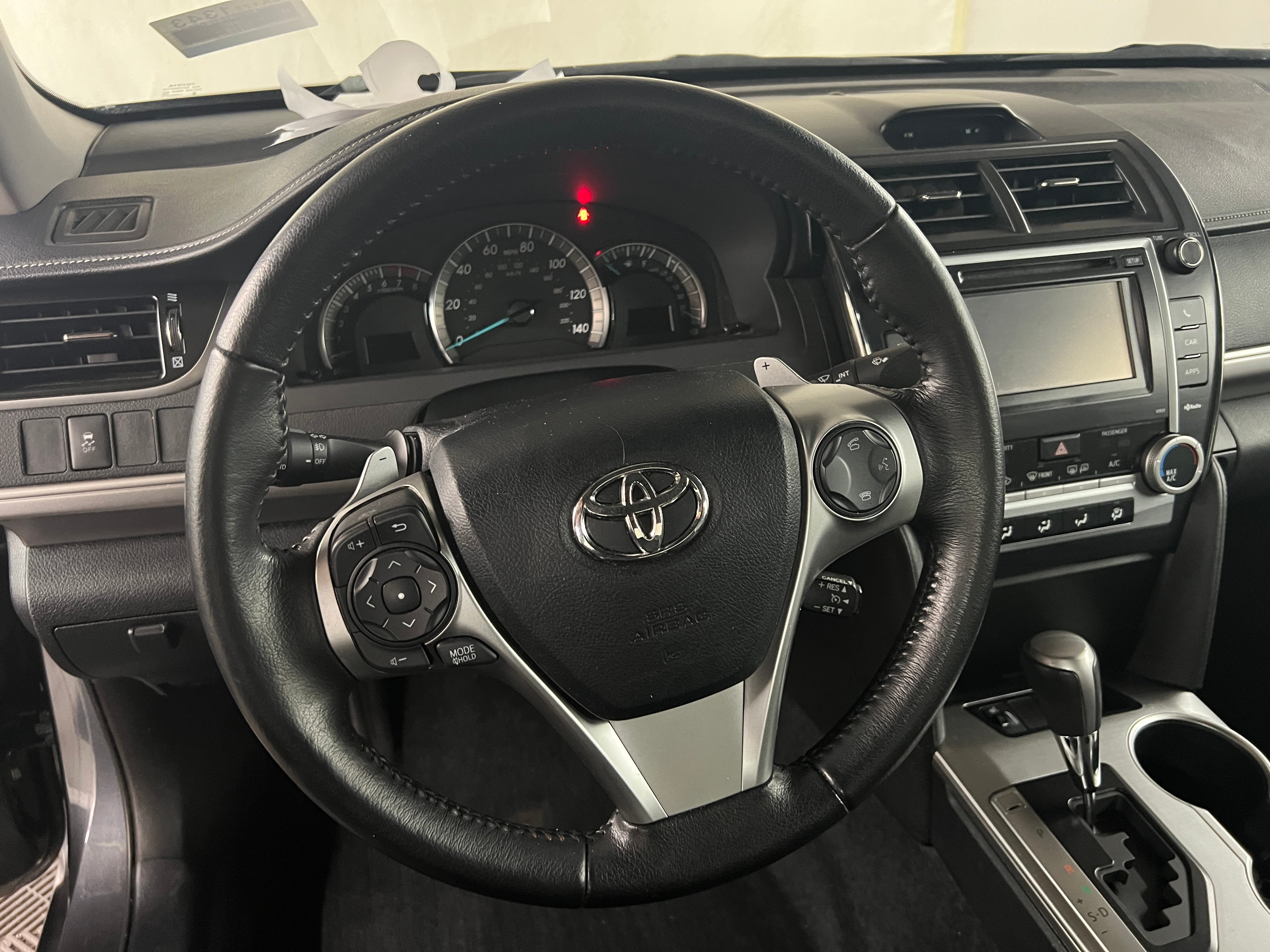 2012 Toyota Camry SE 5