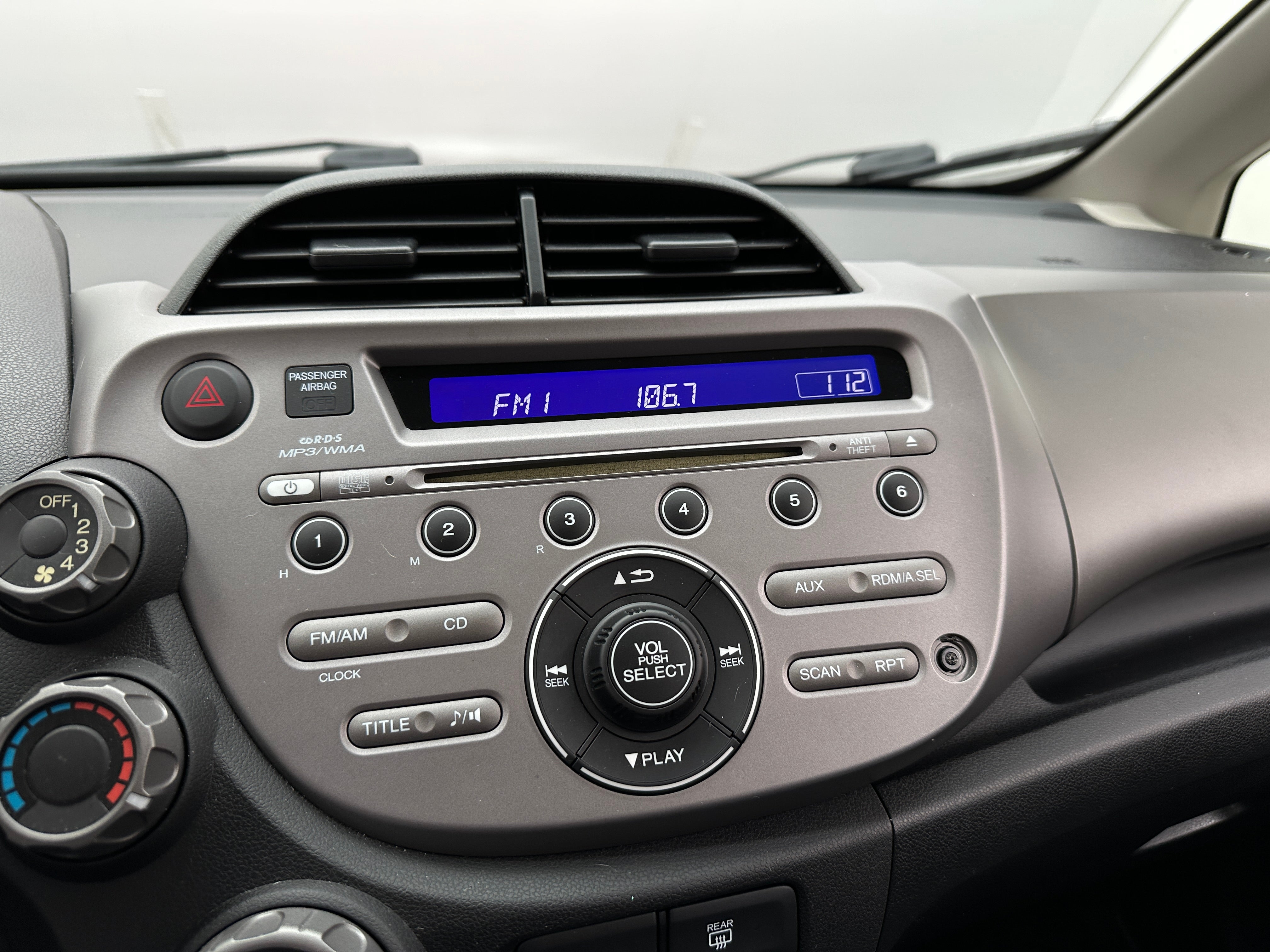 2012 Honda Fit Base 4