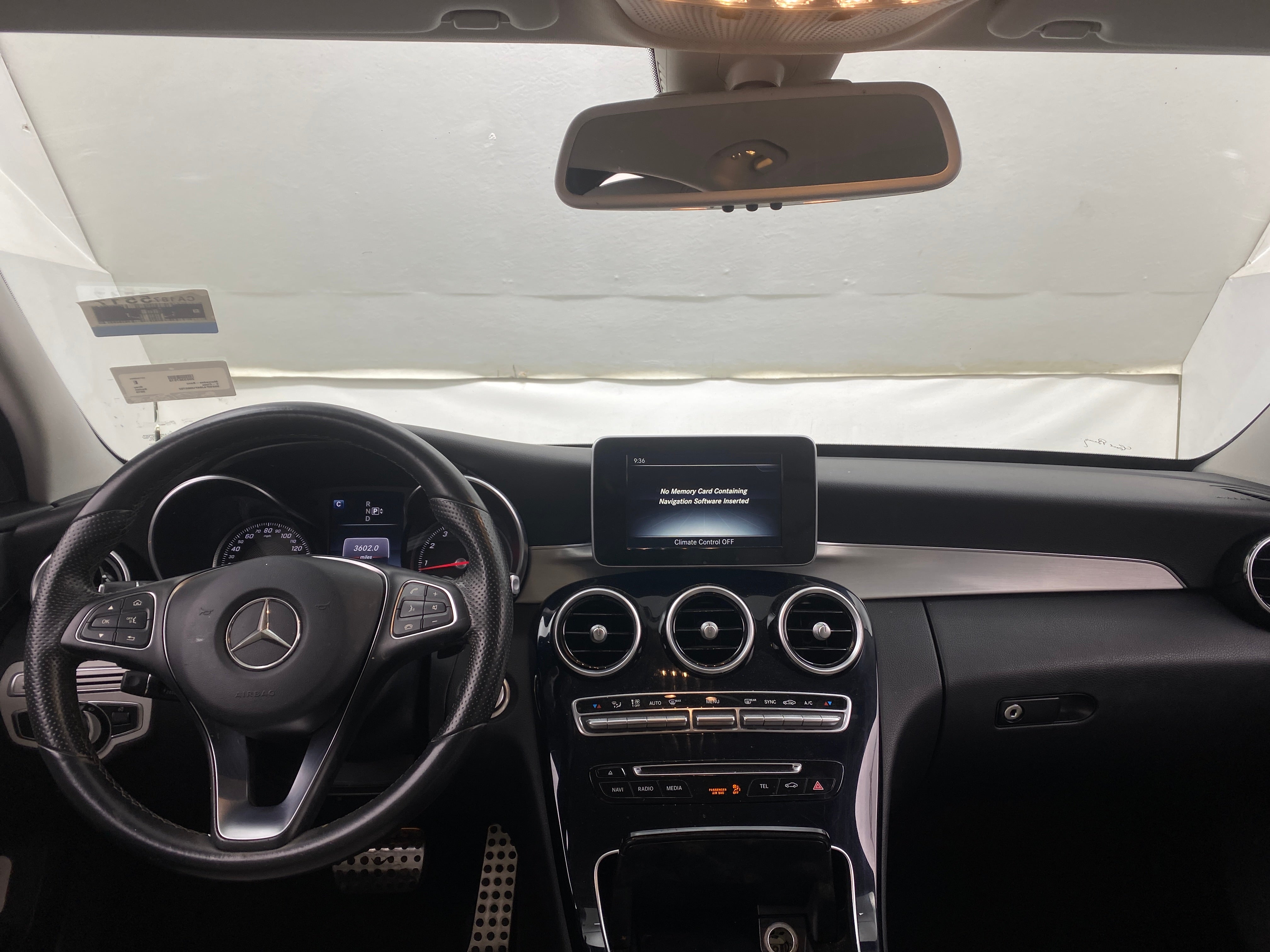 2015 Mercedes-Benz C-Class C 300 3