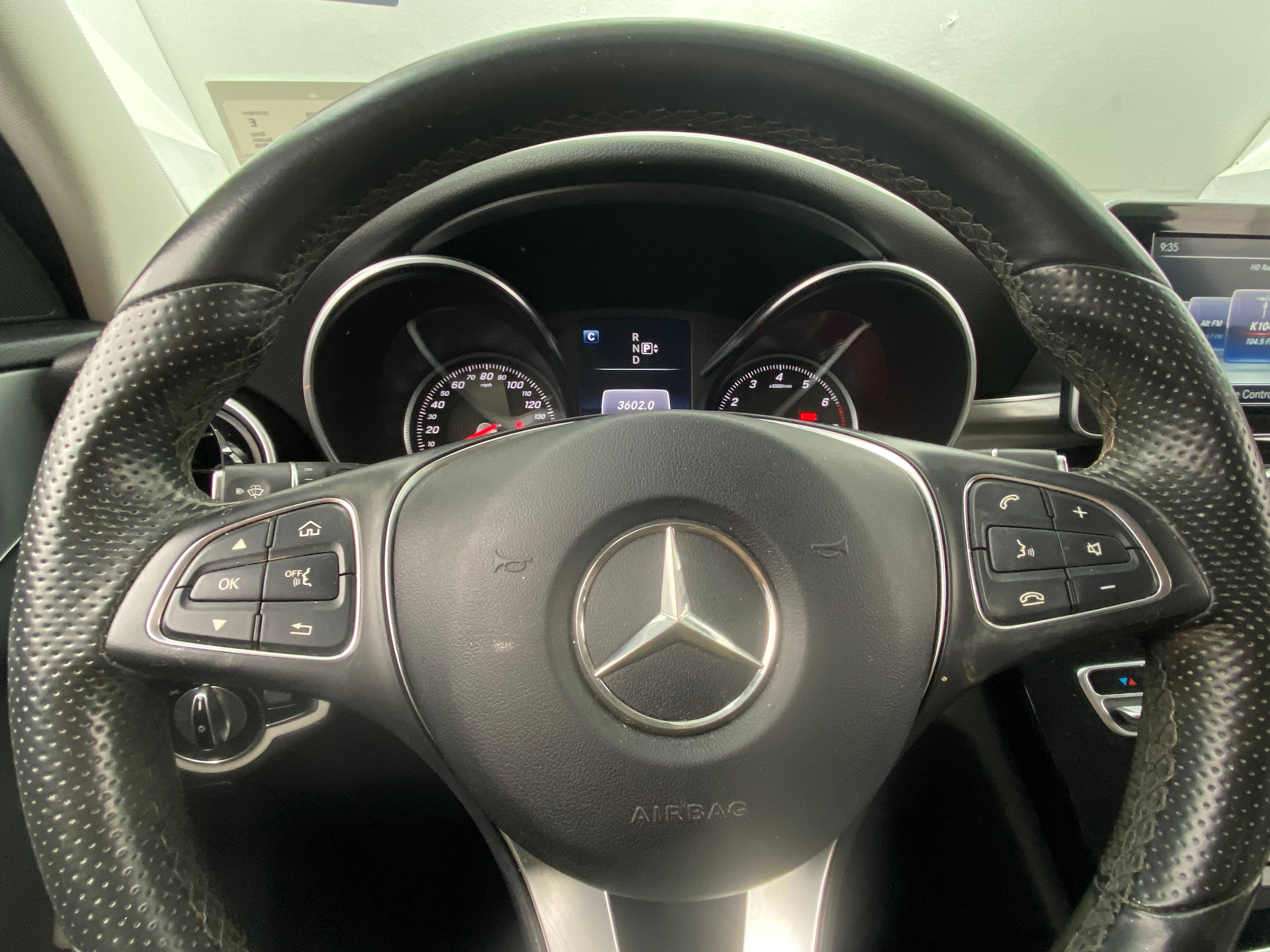 2015 Mercedes-Benz C-Class C 300 5