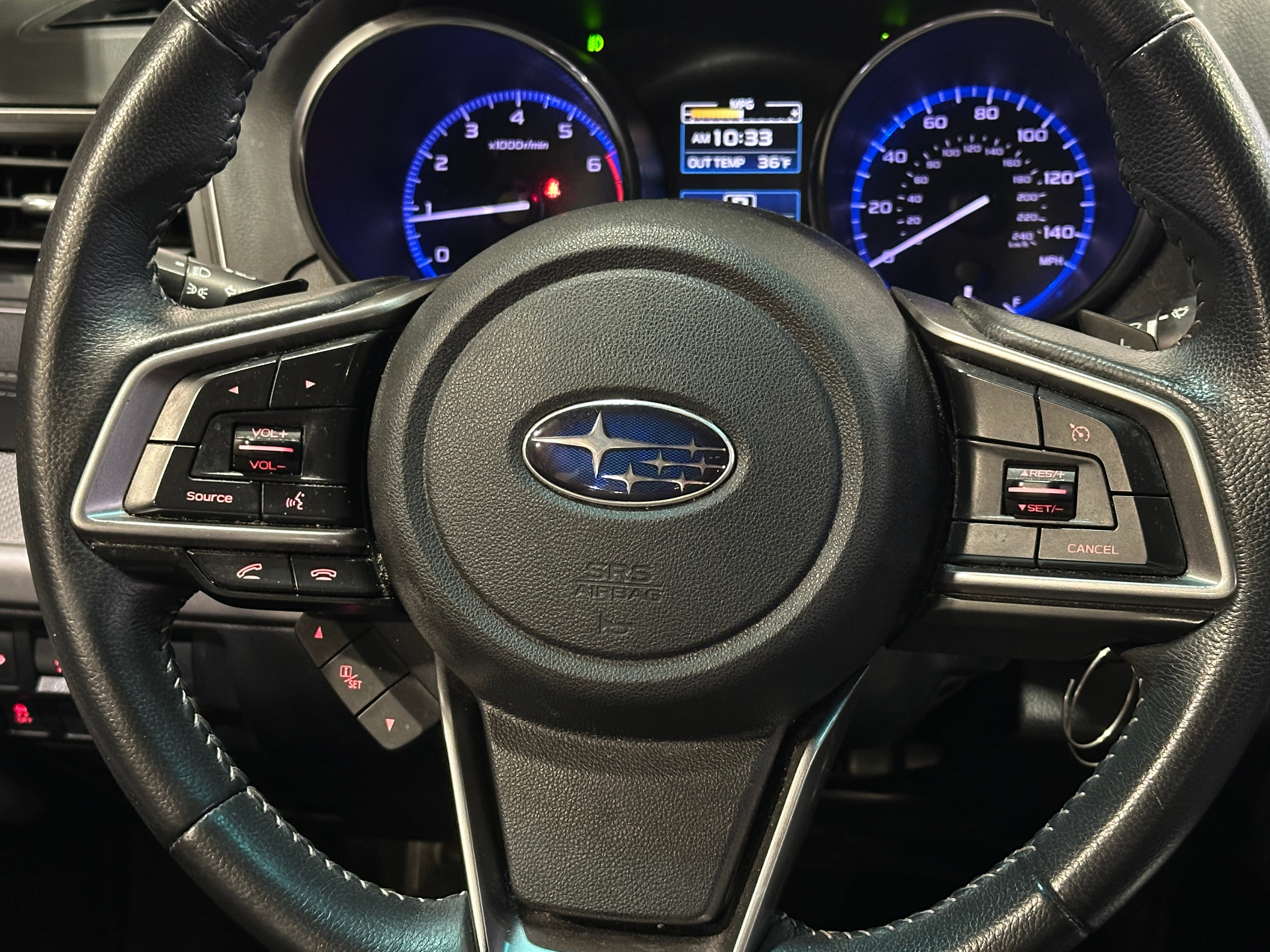 2018 Subaru Legacy Premium 5