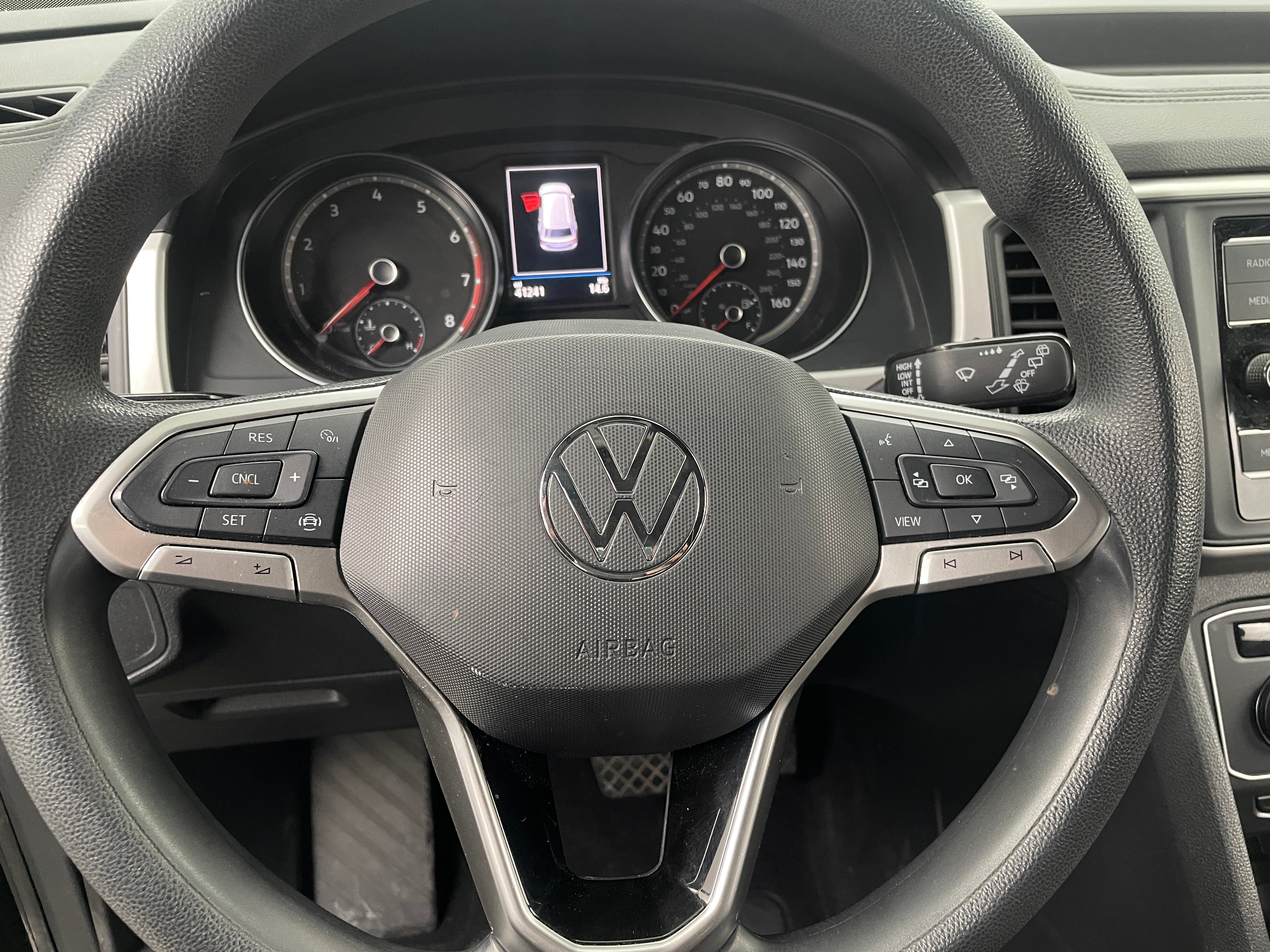 2021 Volkswagen Atlas S 5