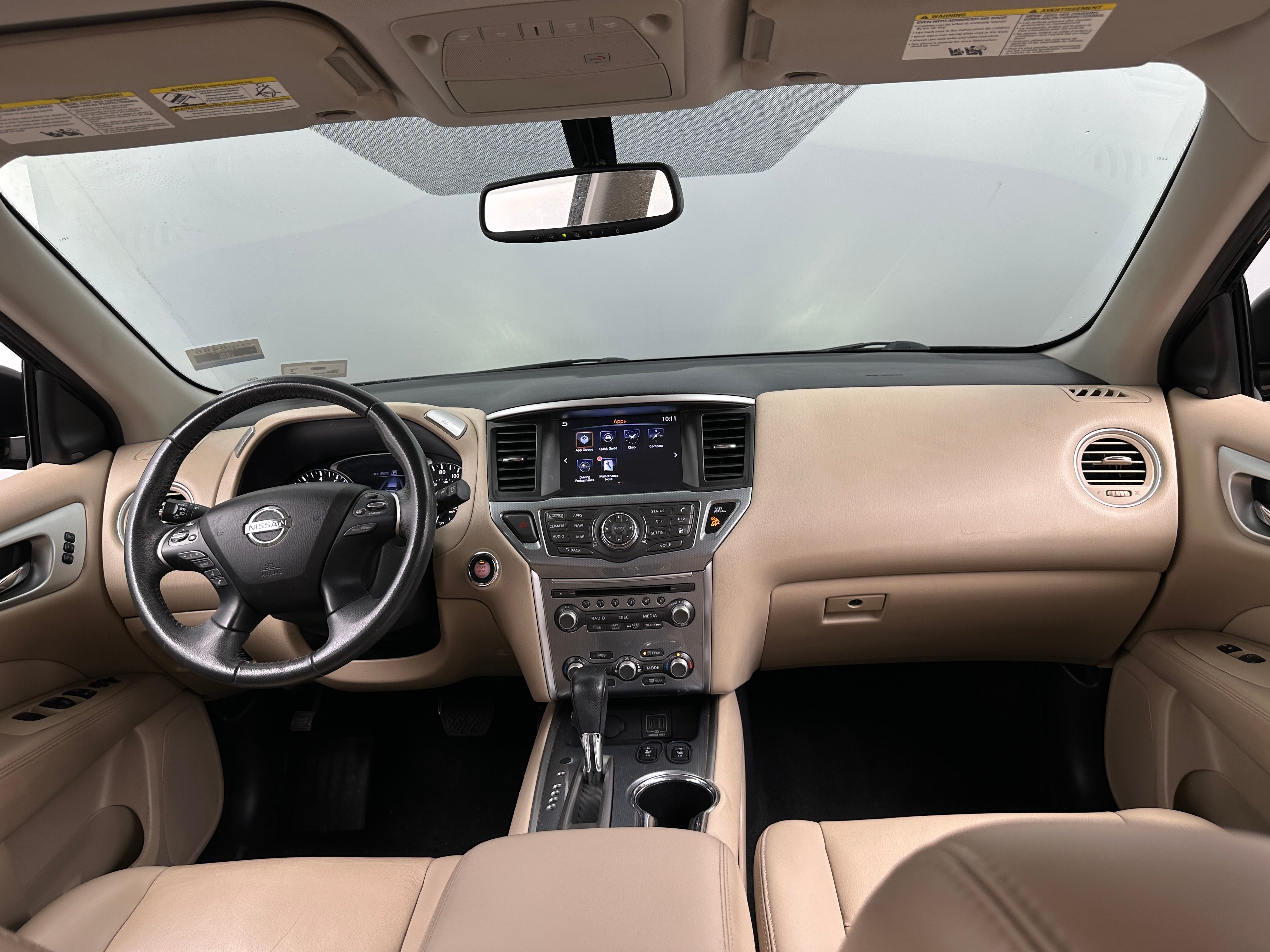 2018 Nissan Pathfinder SL 2