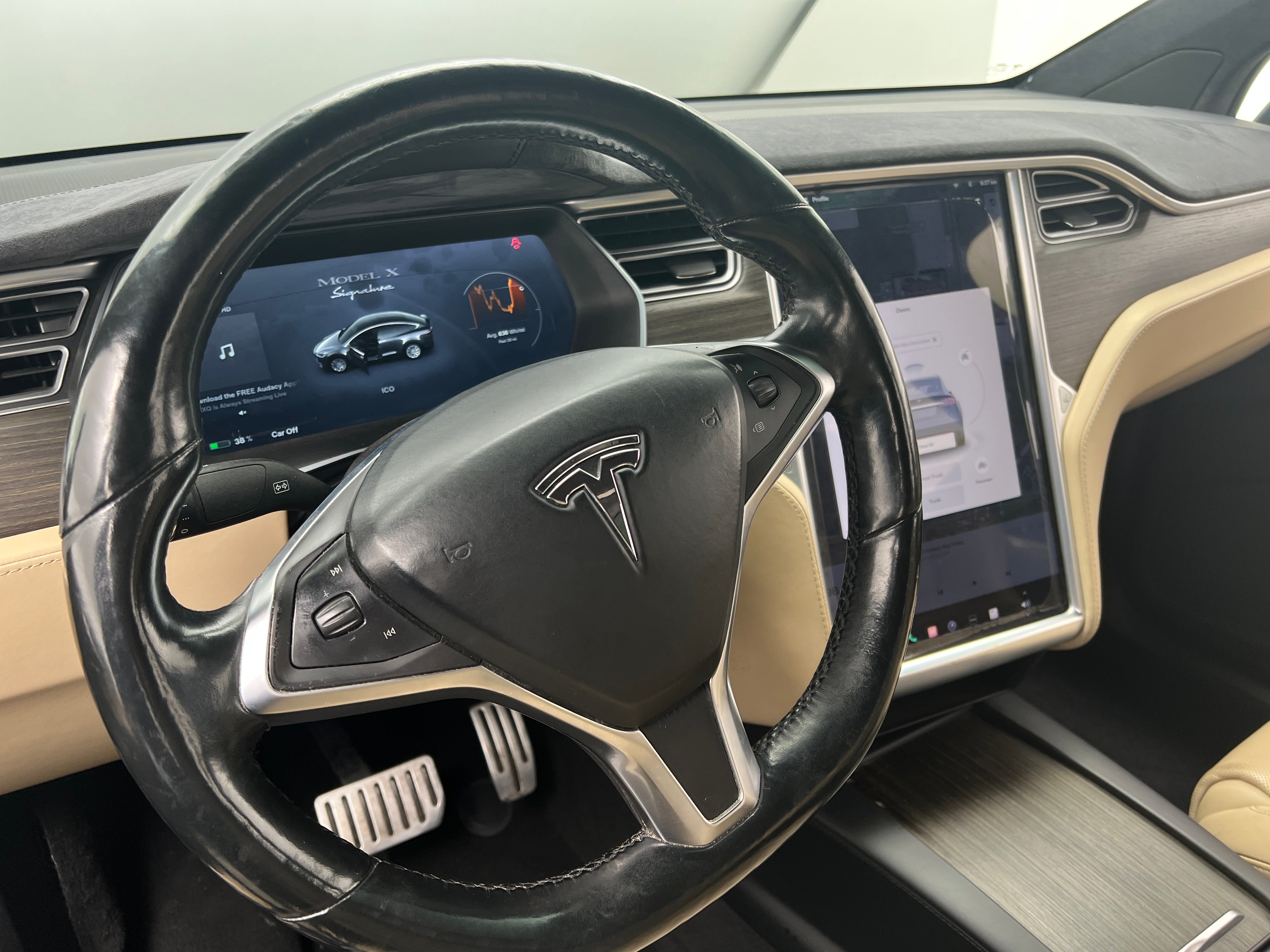 2016 Tesla Model X P100D 4