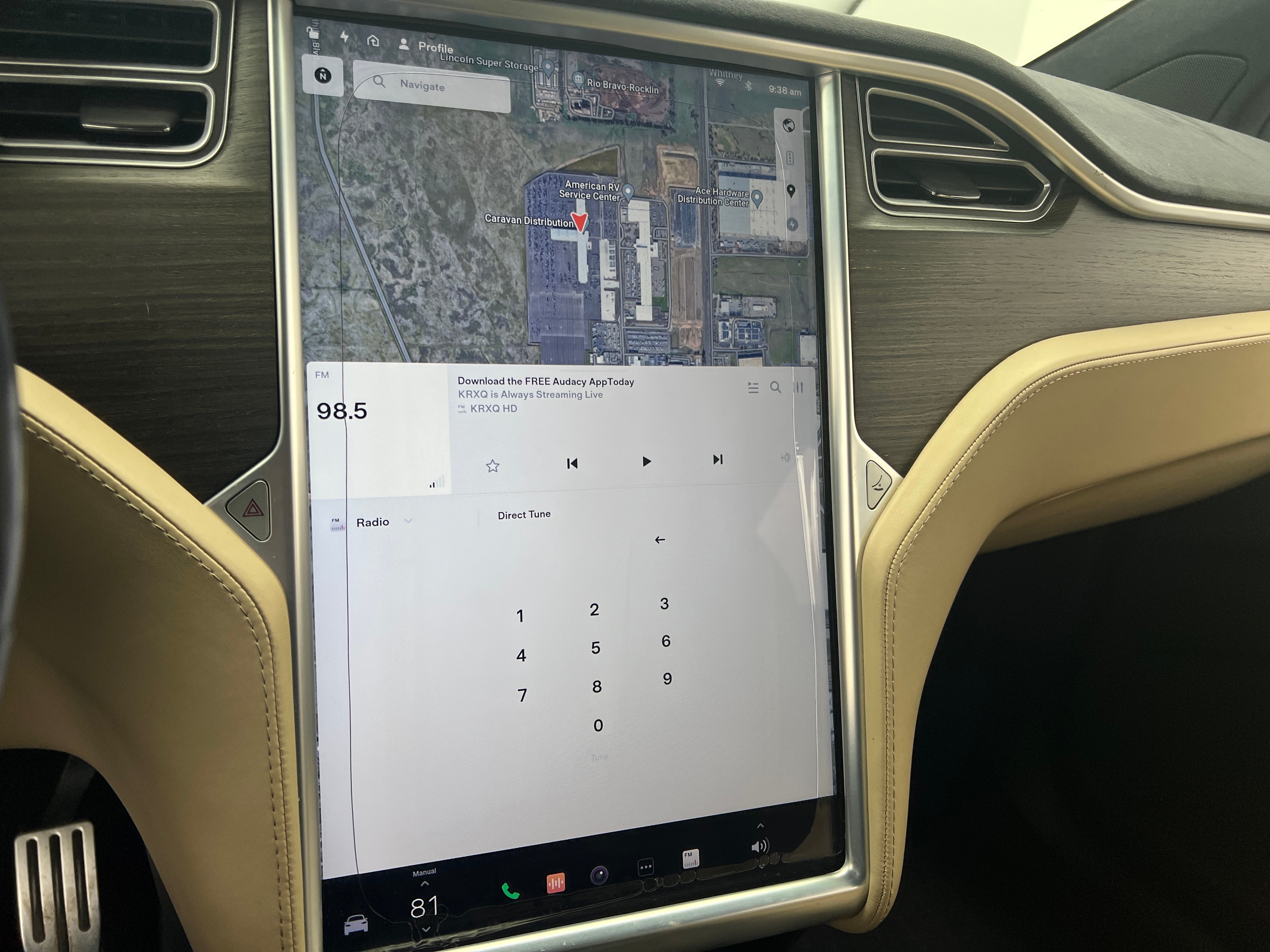 2016 Tesla Model X P100D 3