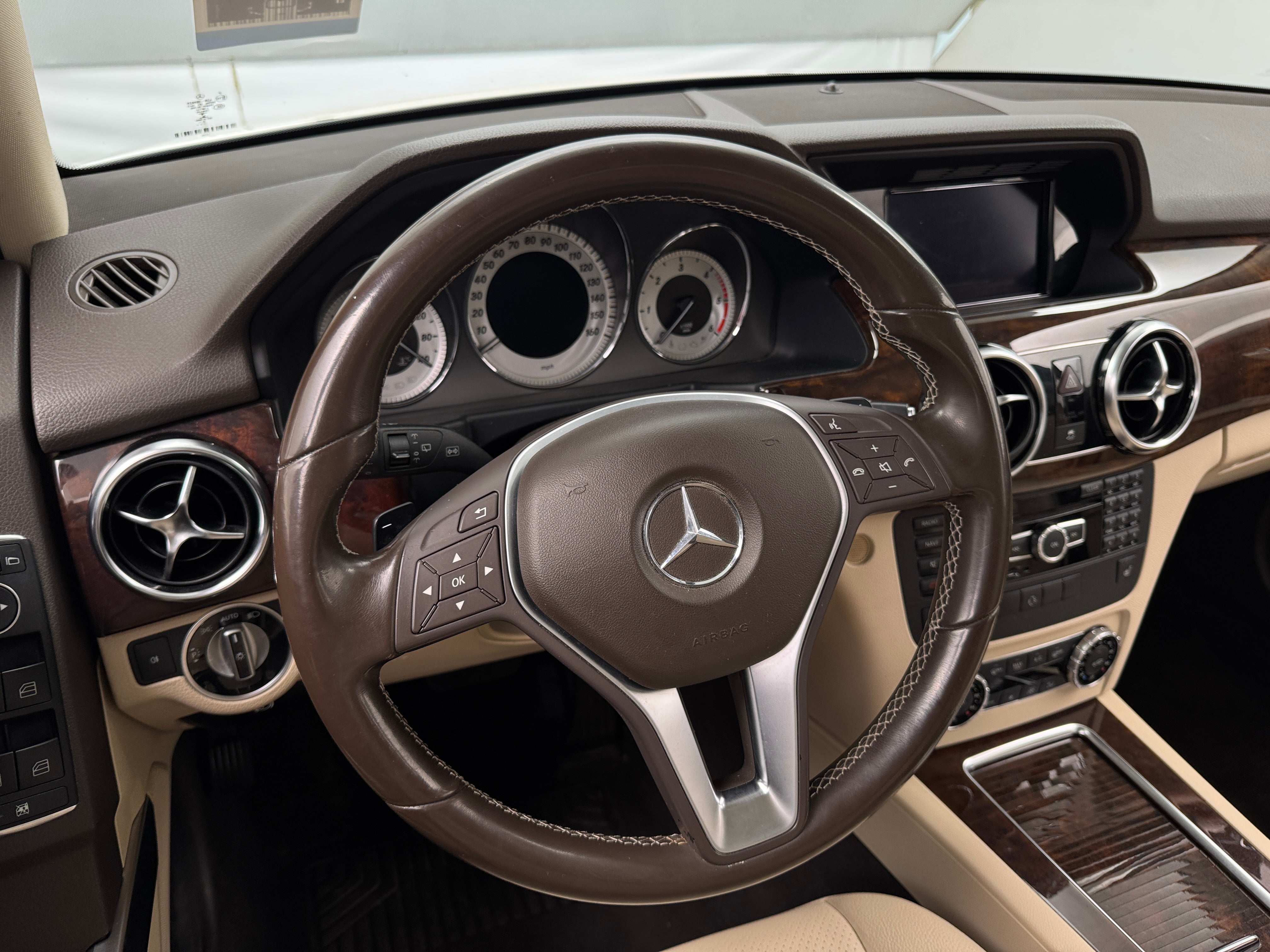 2014 Mercedes-Benz GLK 250 5