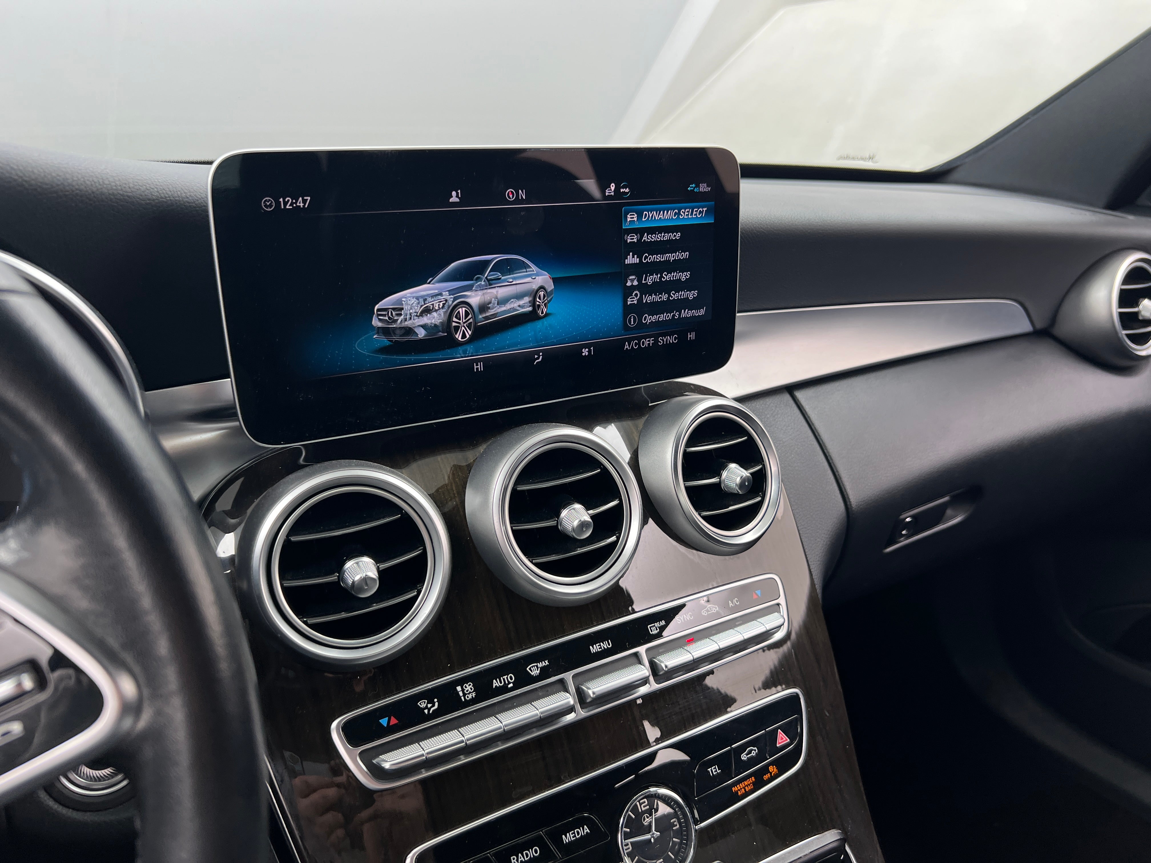 2019 Mercedes-Benz C-Class C 300 4