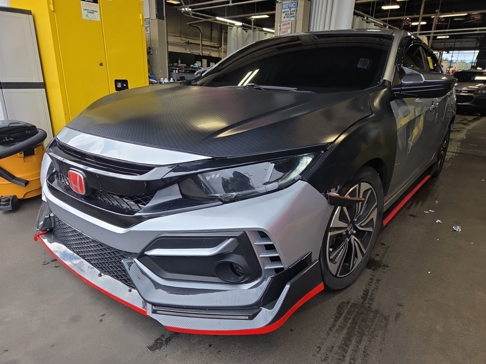 2018 Honda Civic EX-L
