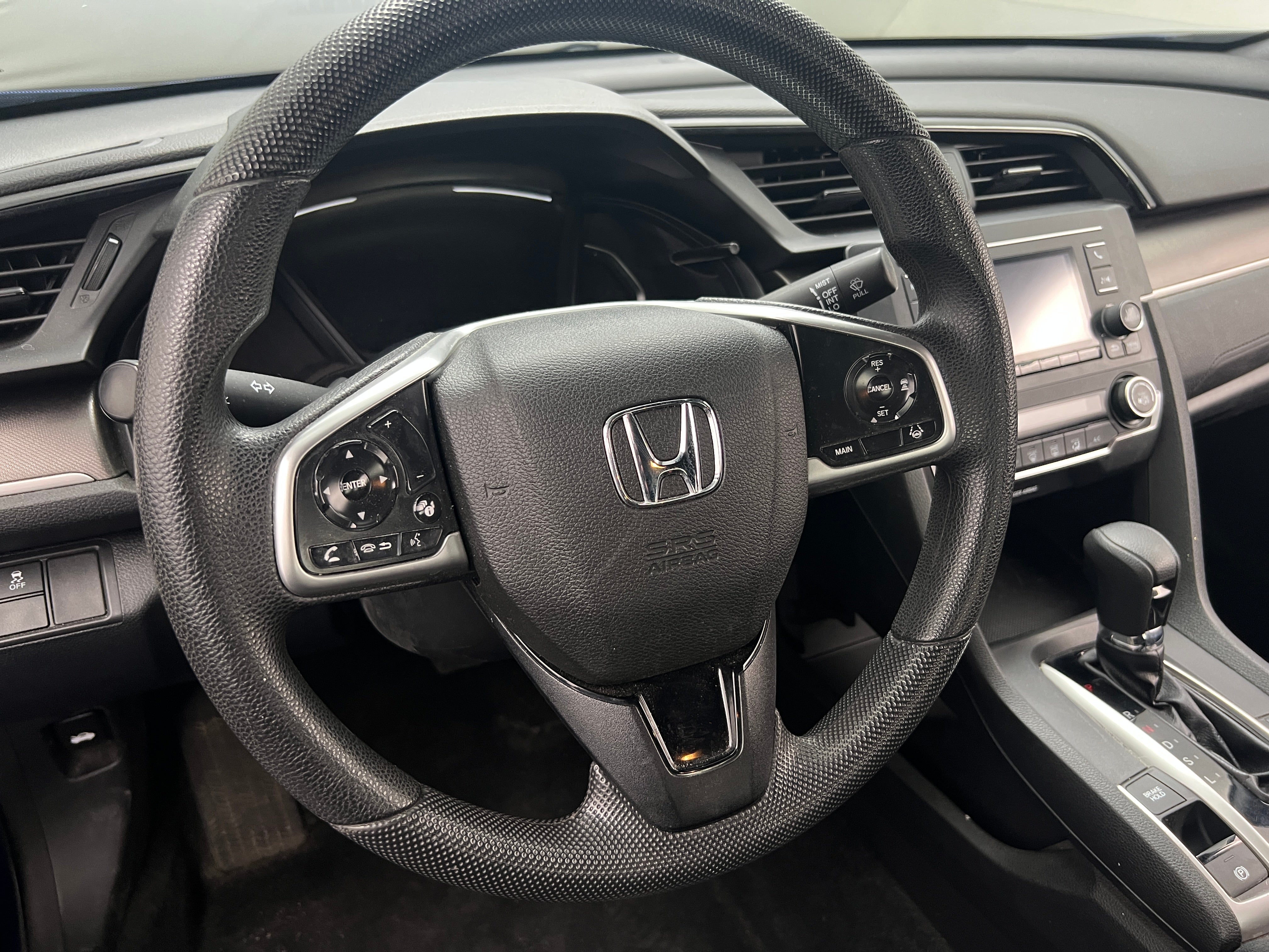 2019 Honda Civic LX 4