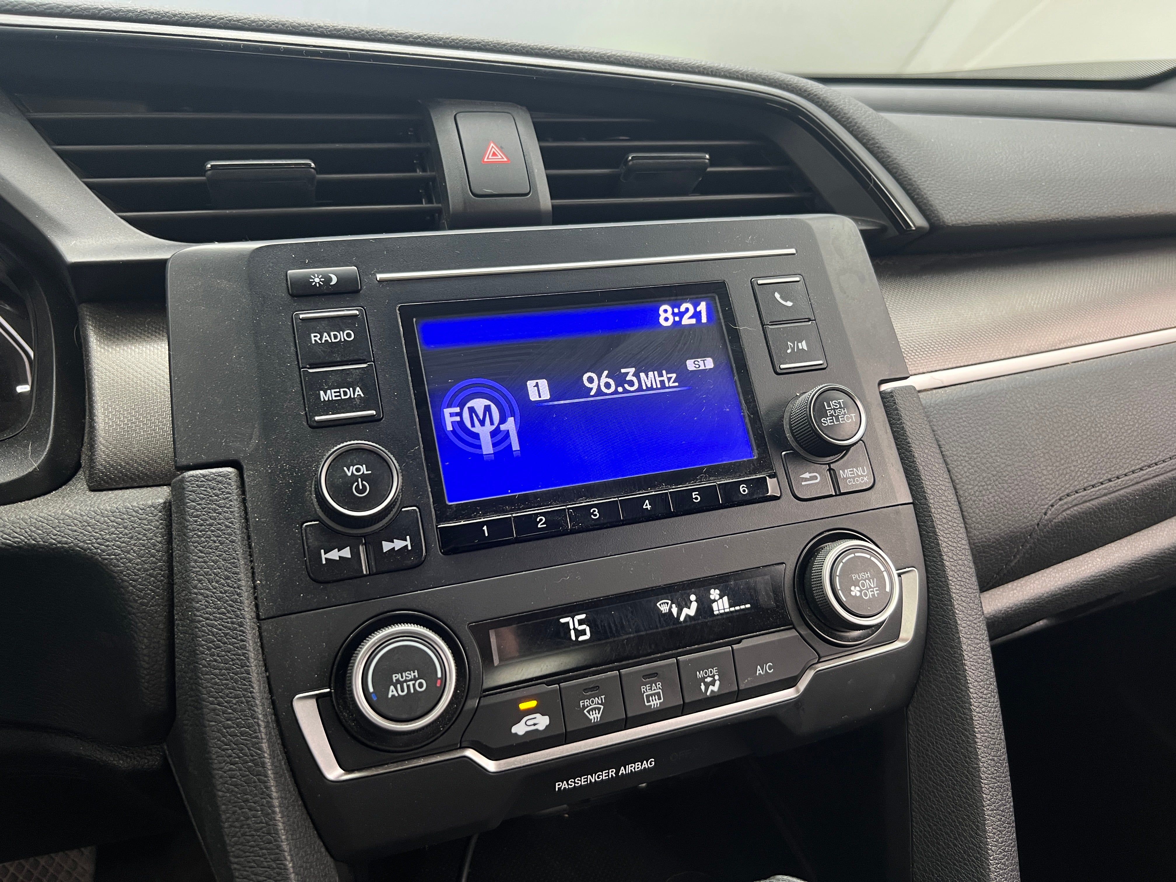 2019 Honda Civic LX 3