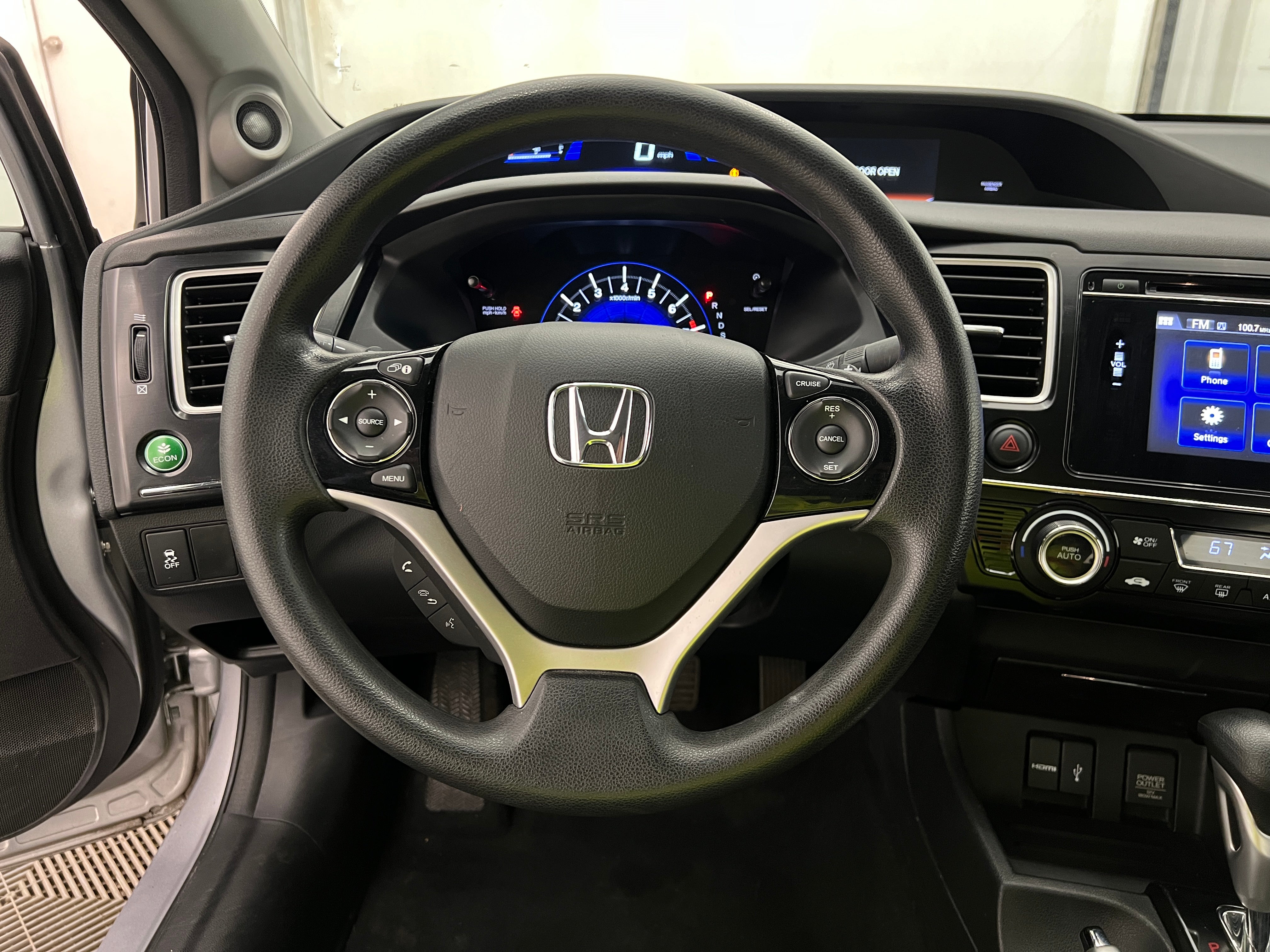 2014 Honda Civic EX 5