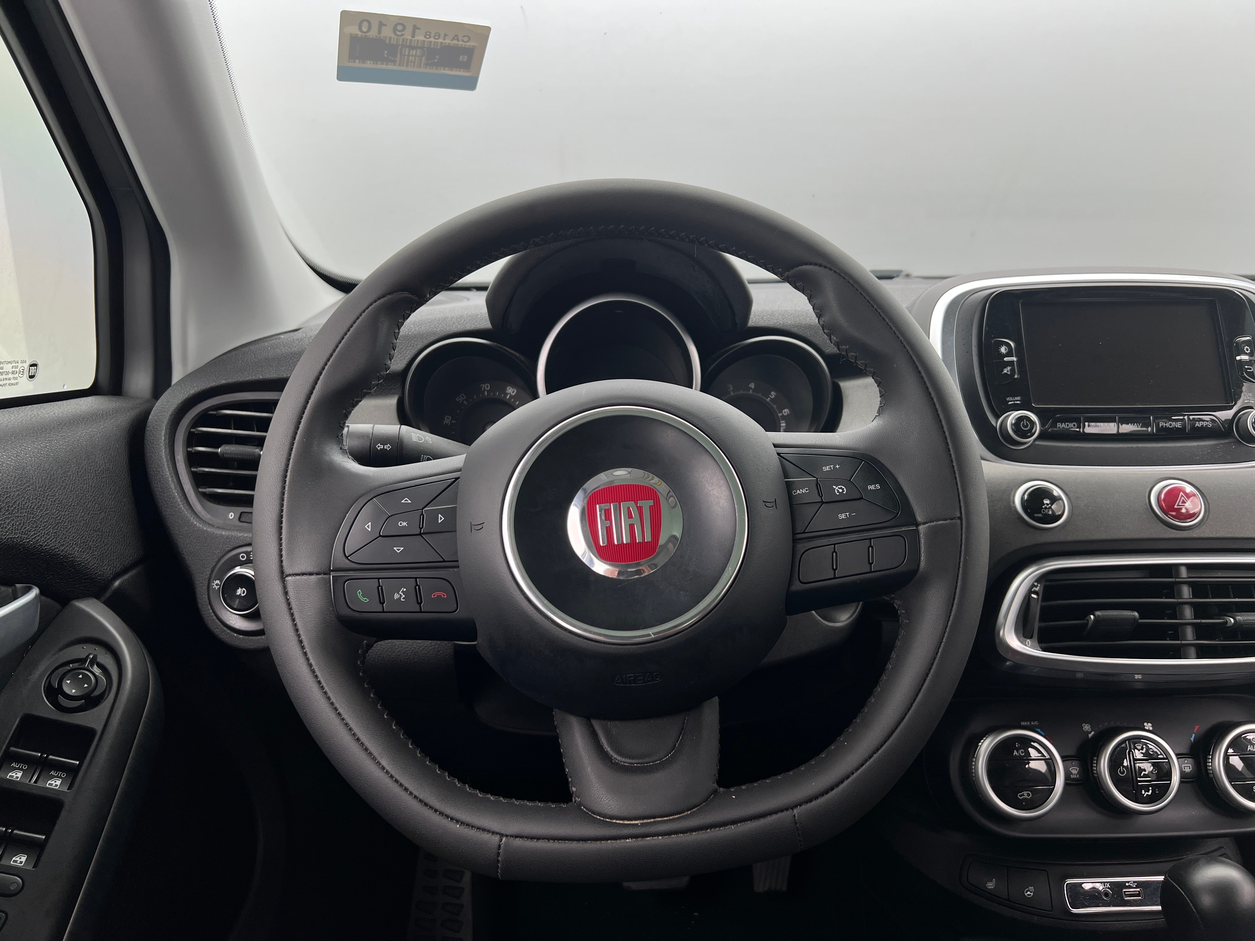 2016 Fiat 500X Trekking Plus 5