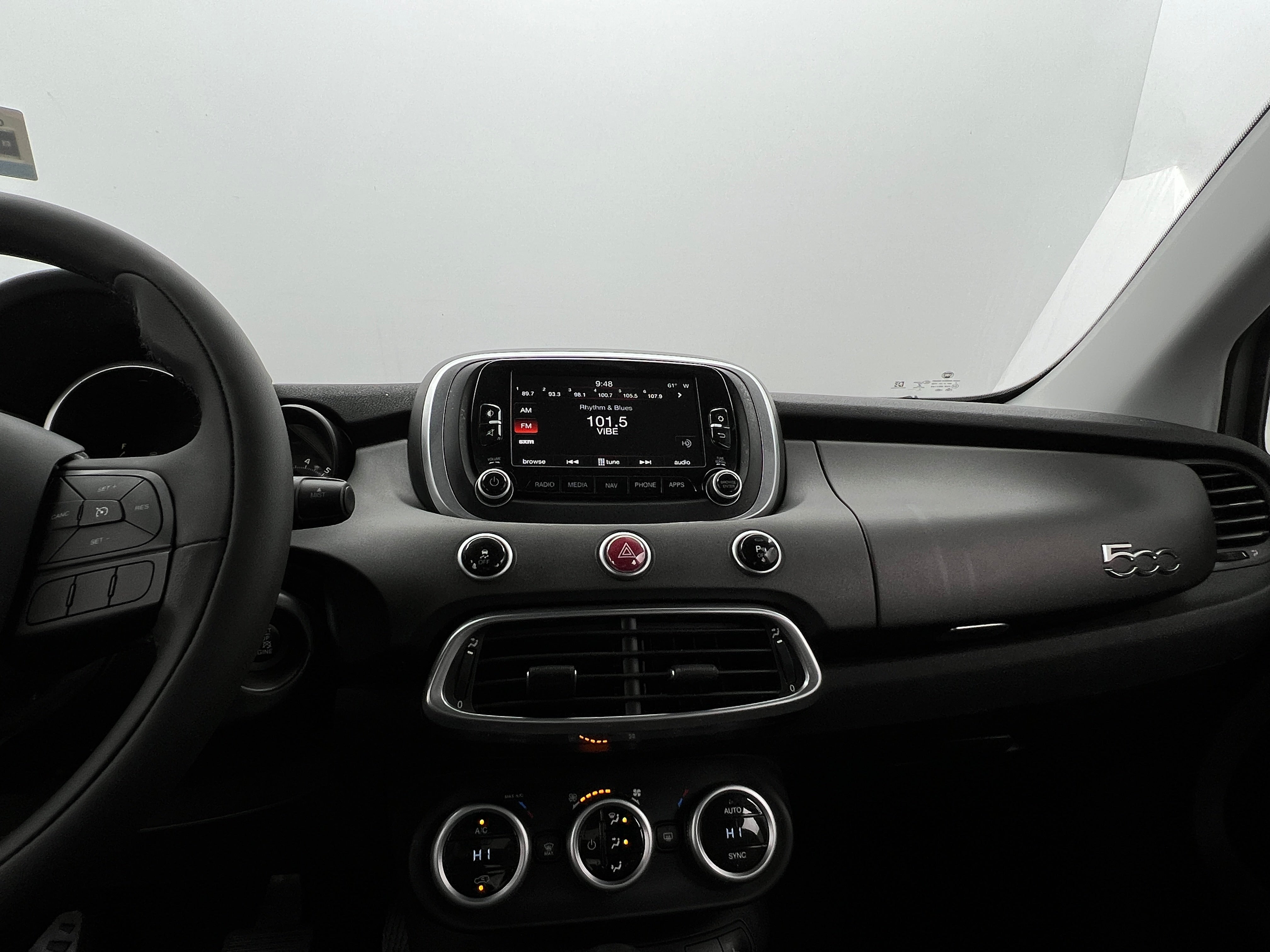 2016 Fiat 500X Trekking Plus 4