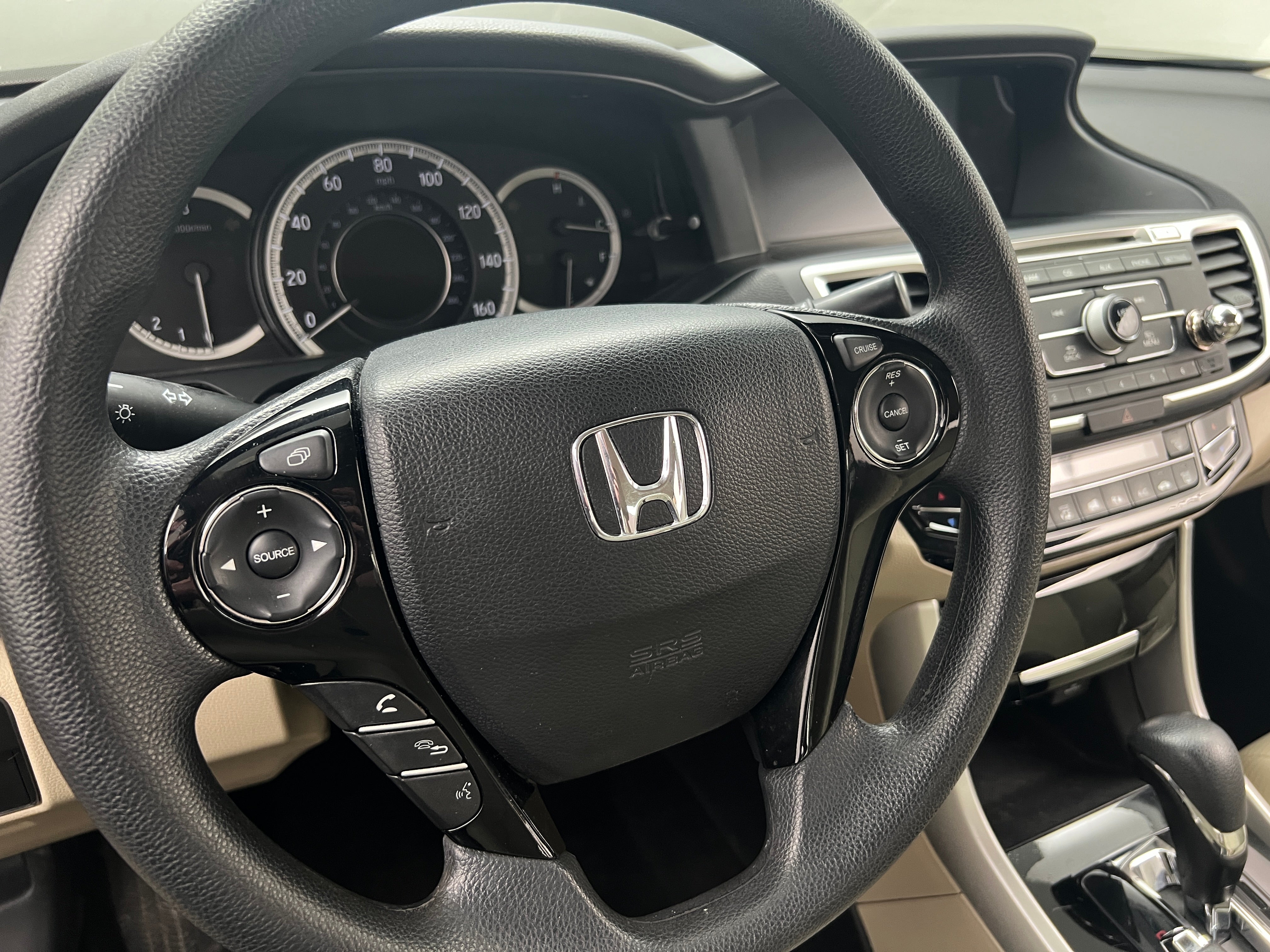 2016 Honda Accord LX 5