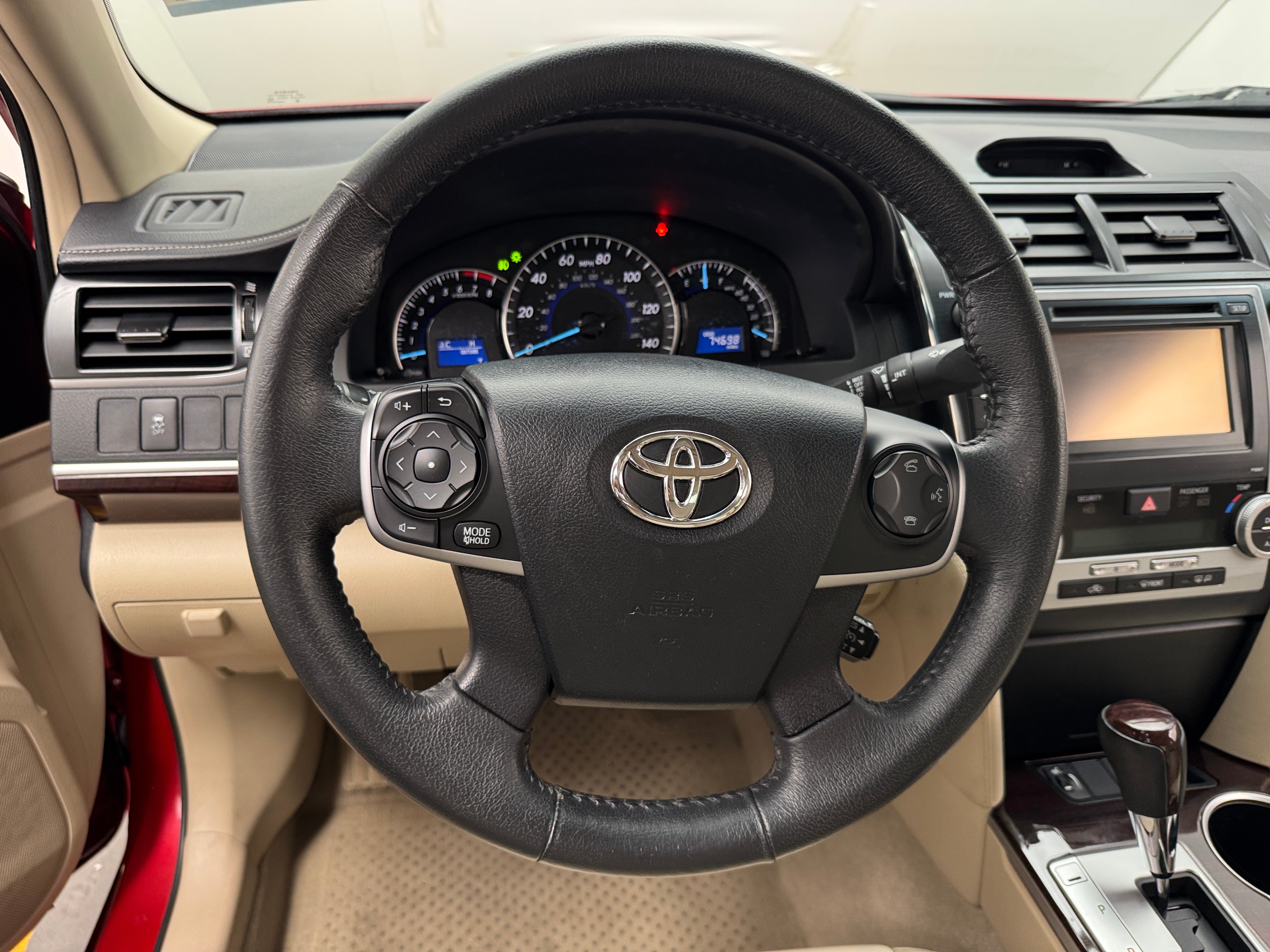 2012 Toyota Camry XLE 5