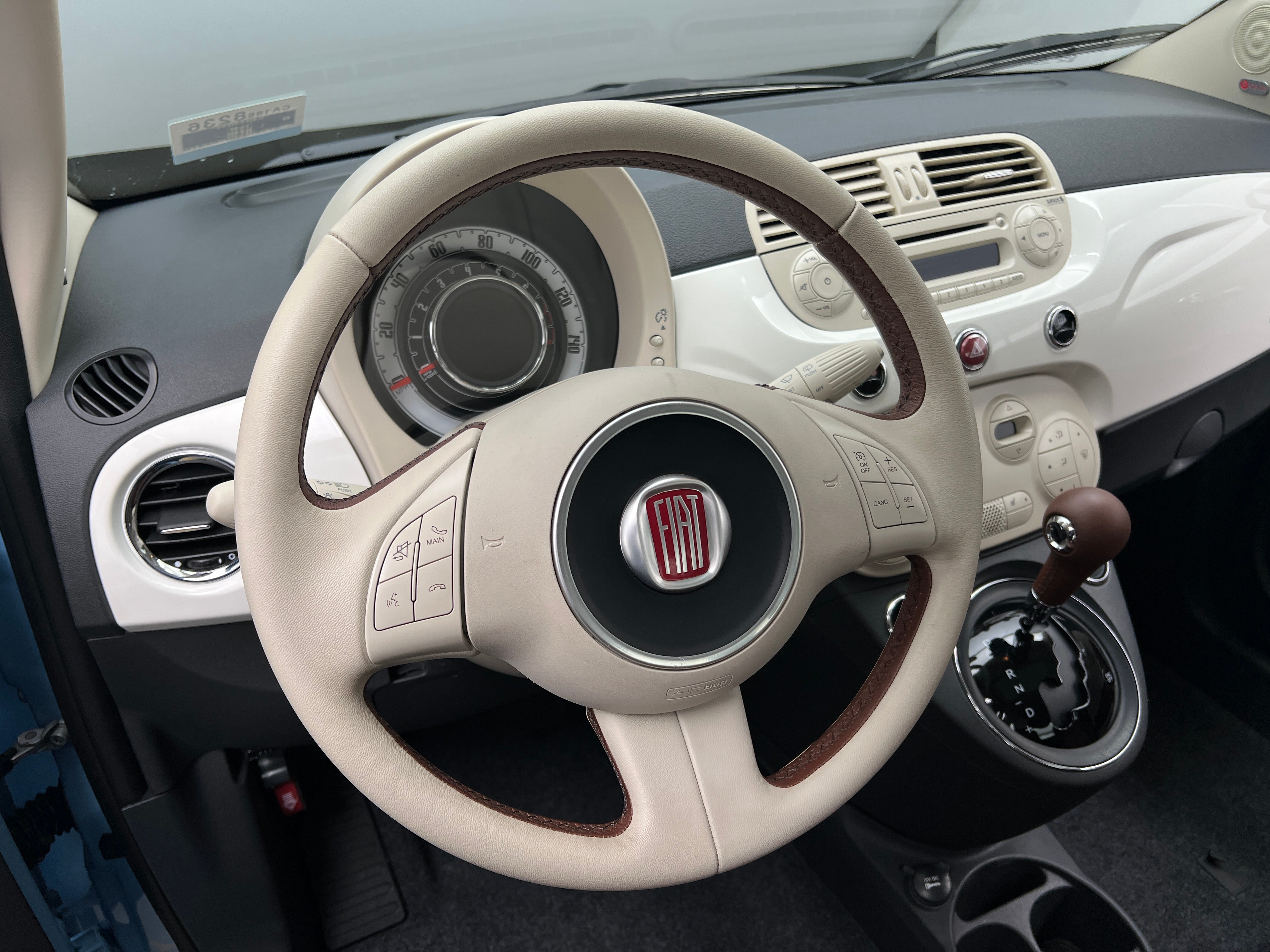 2014 Fiat 500 1957 Edition 4