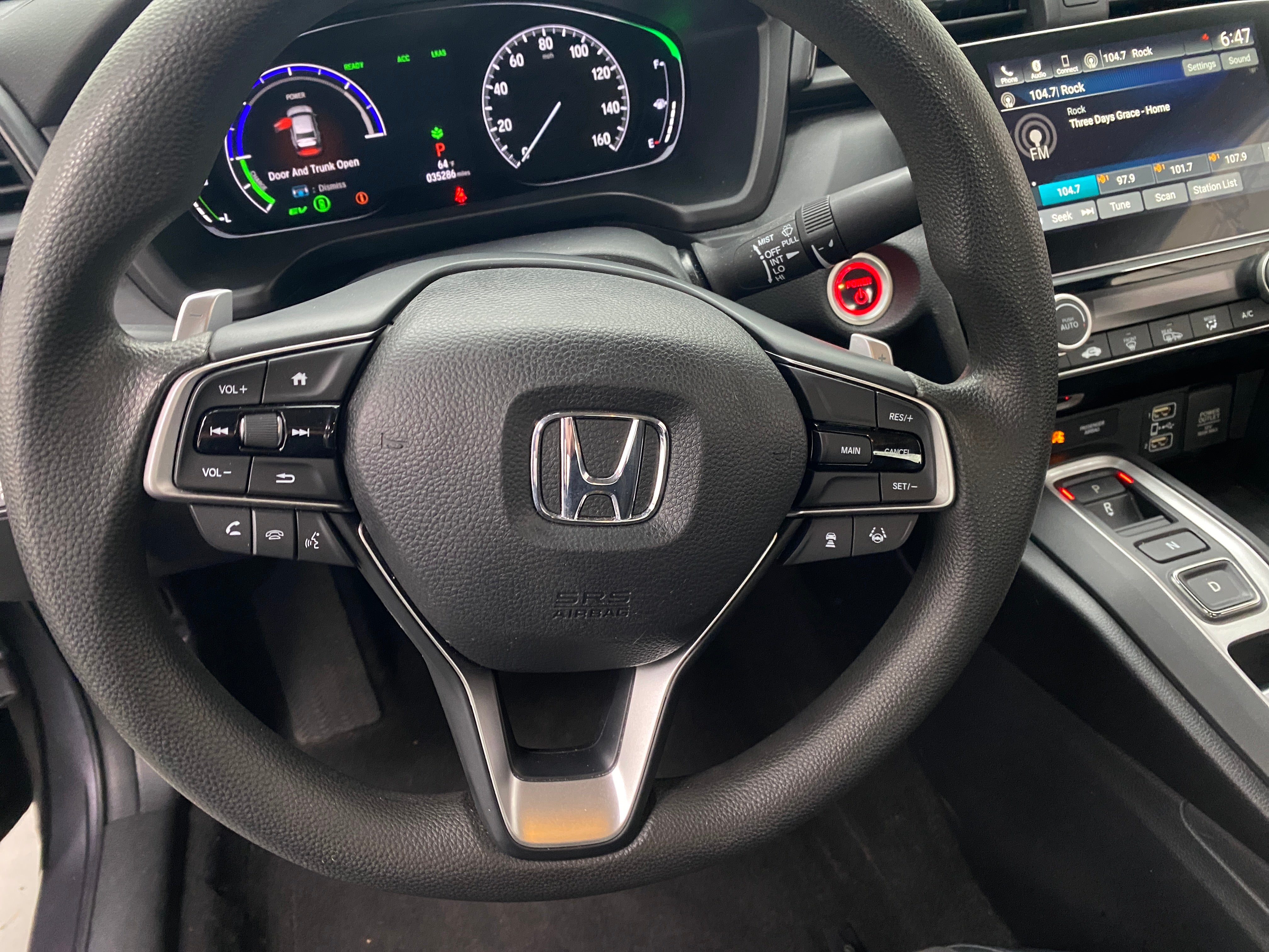 2019 Honda Insight EX 5