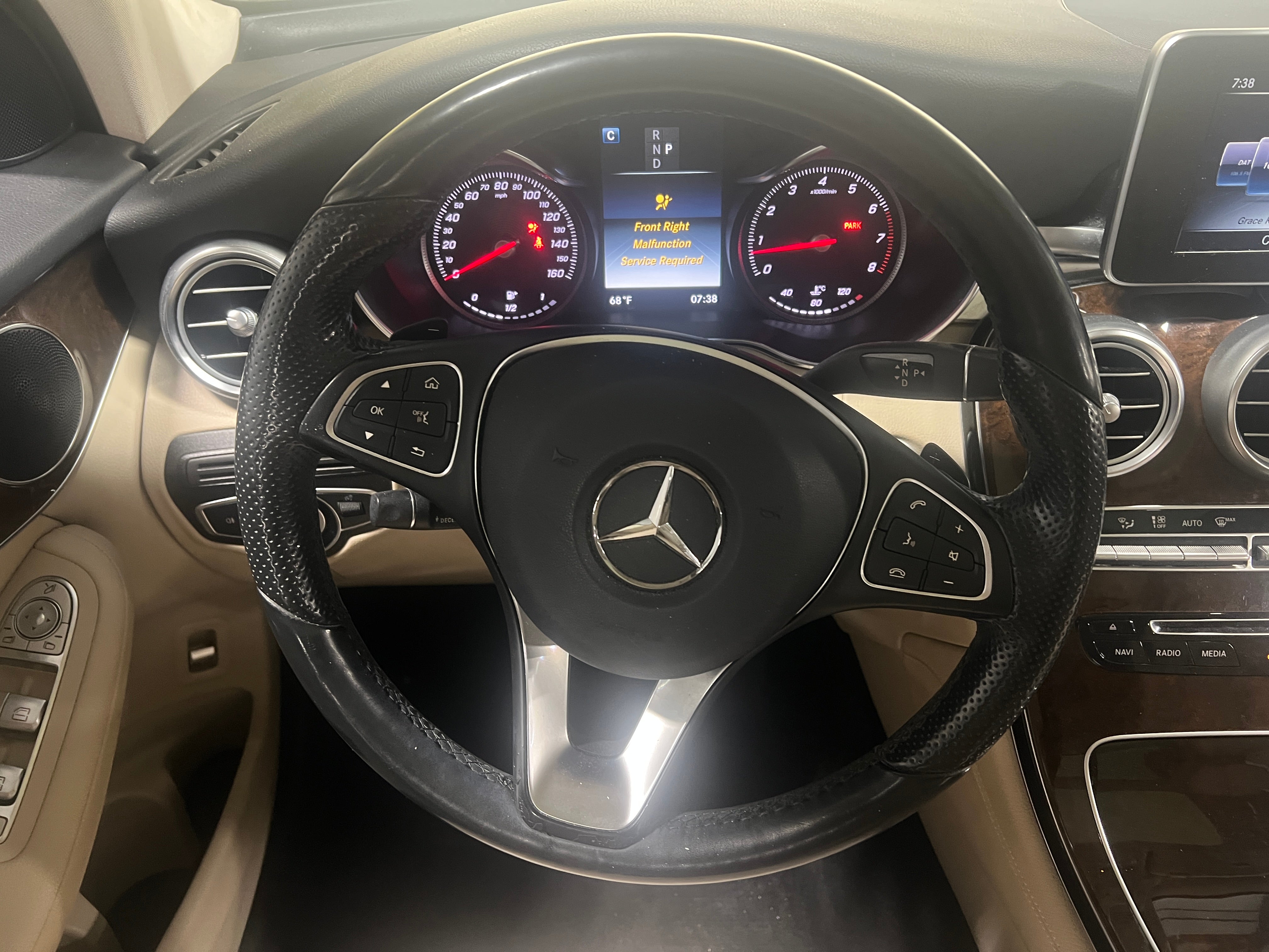 2016 Mercedes-Benz GLC 300 5