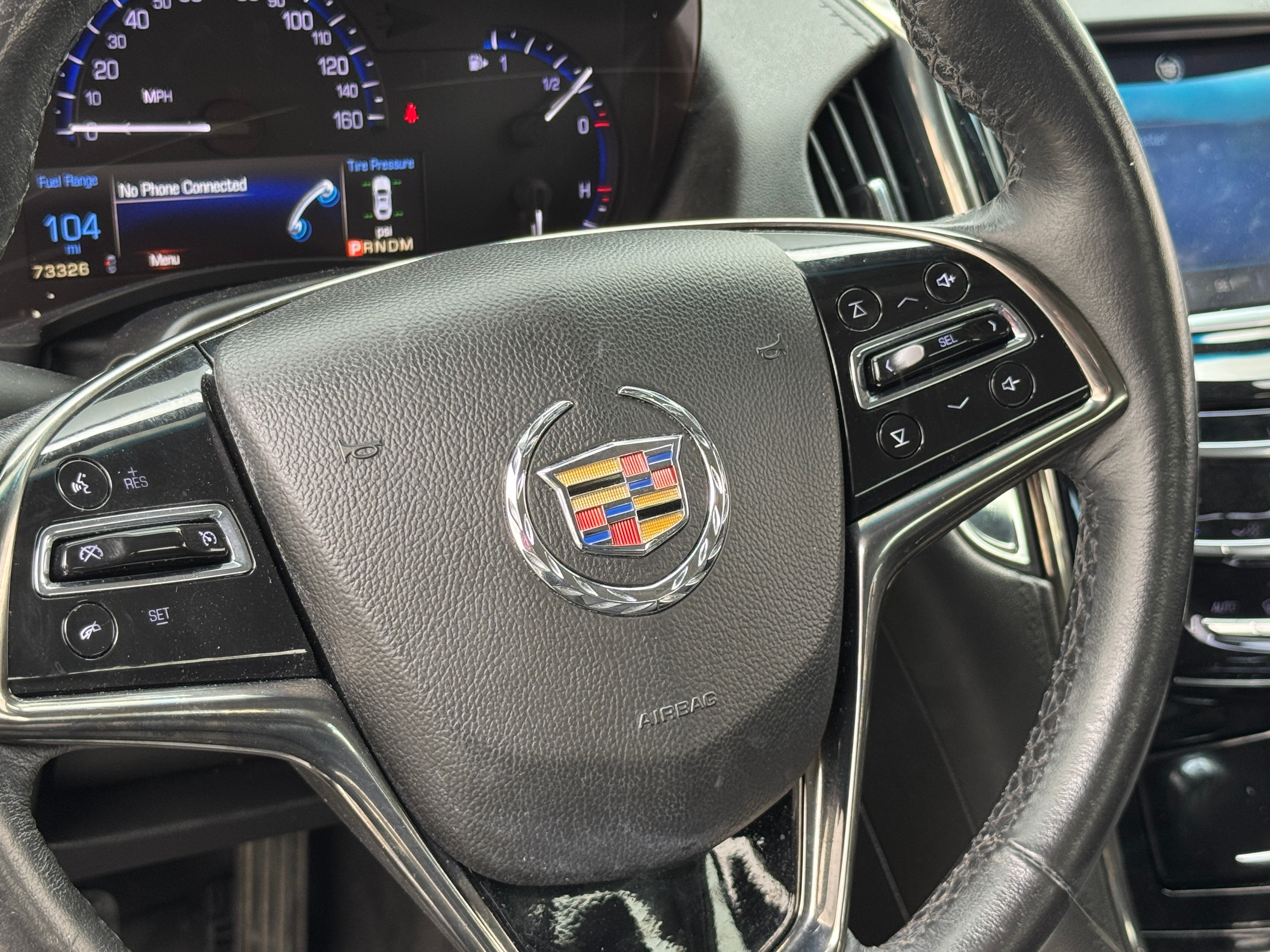 2014 Cadillac ATS Luxury 4