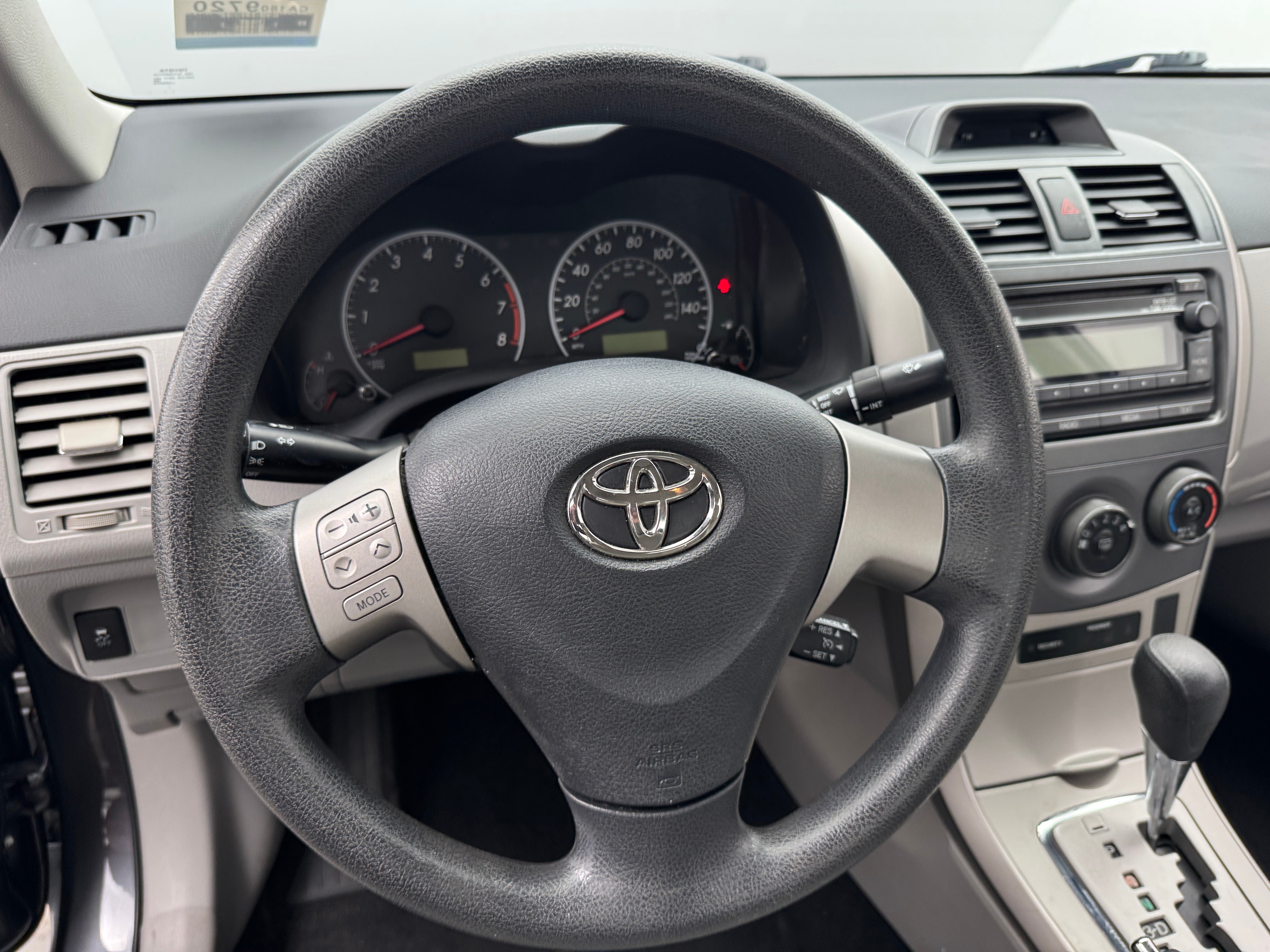 2012 Toyota Corolla LE 5