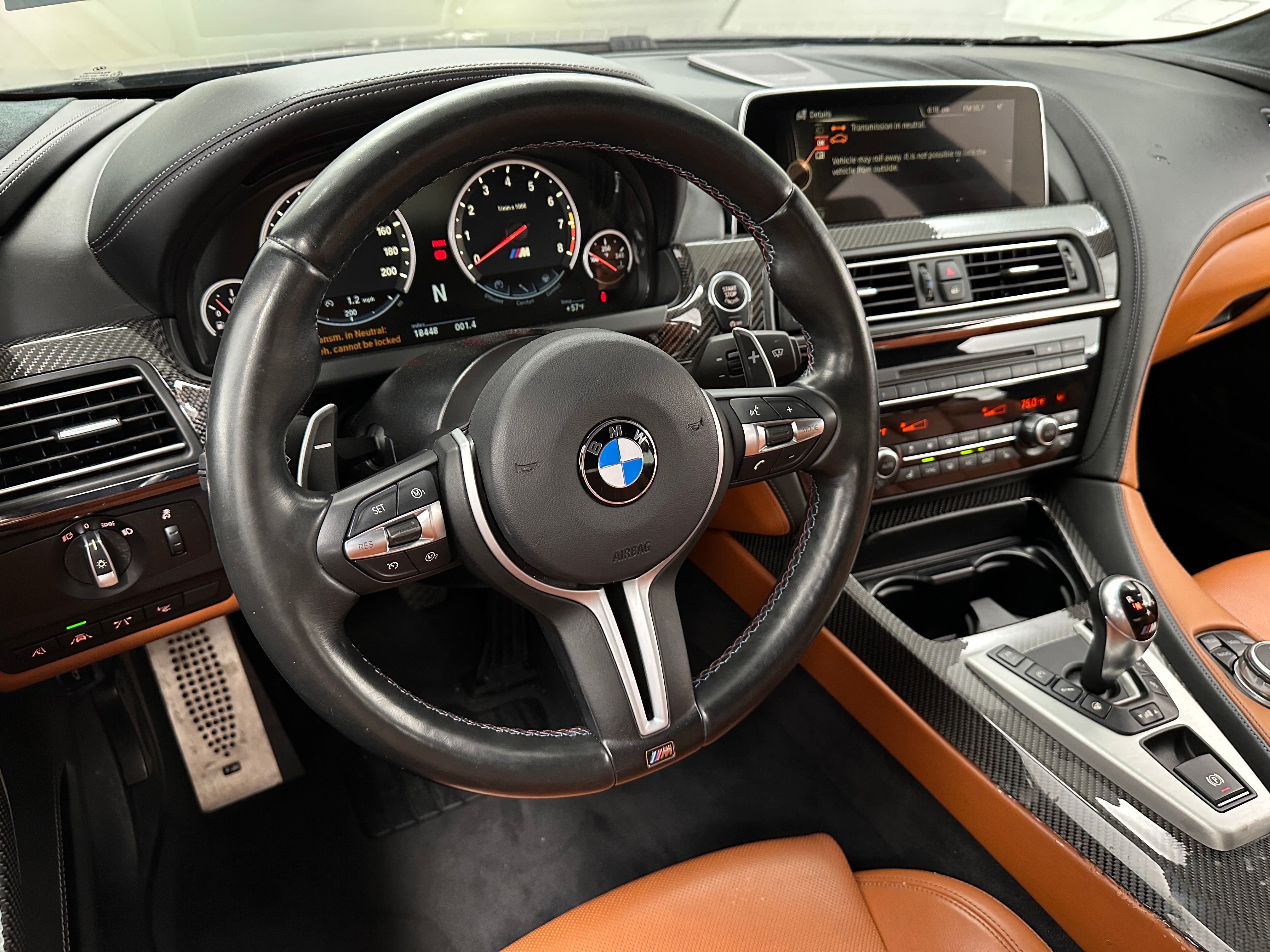 2016 BMW M6 Base 3