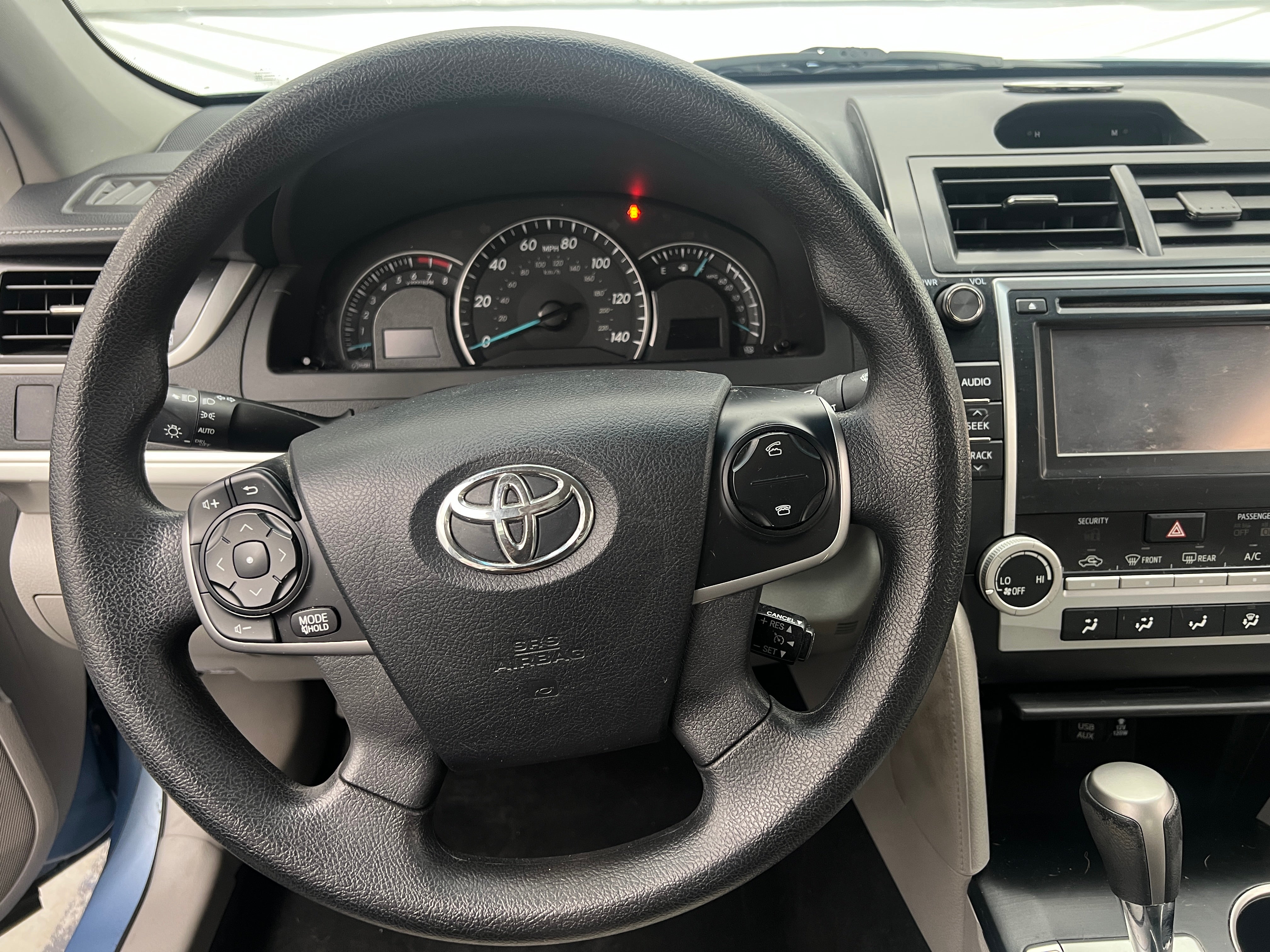 2013 Toyota Camry LE 5