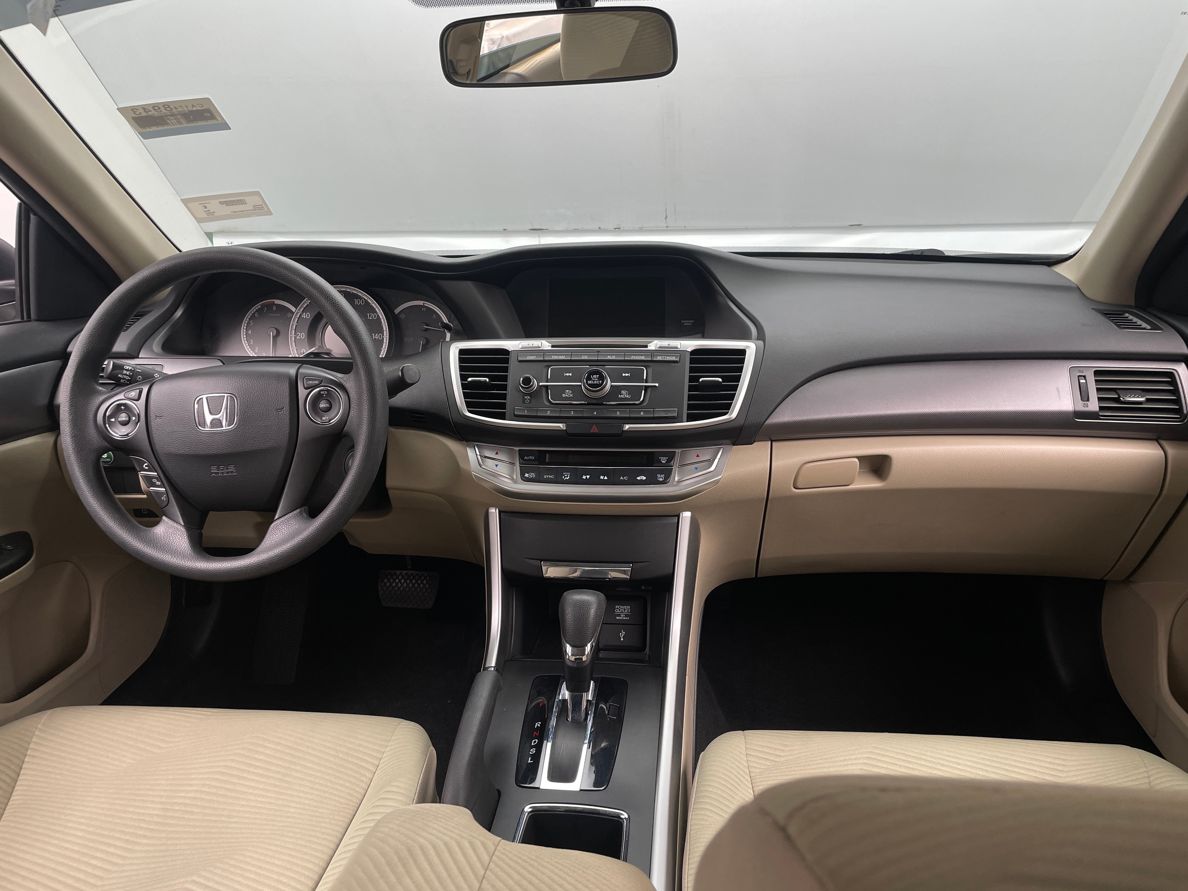 2015 Honda Accord LX 3