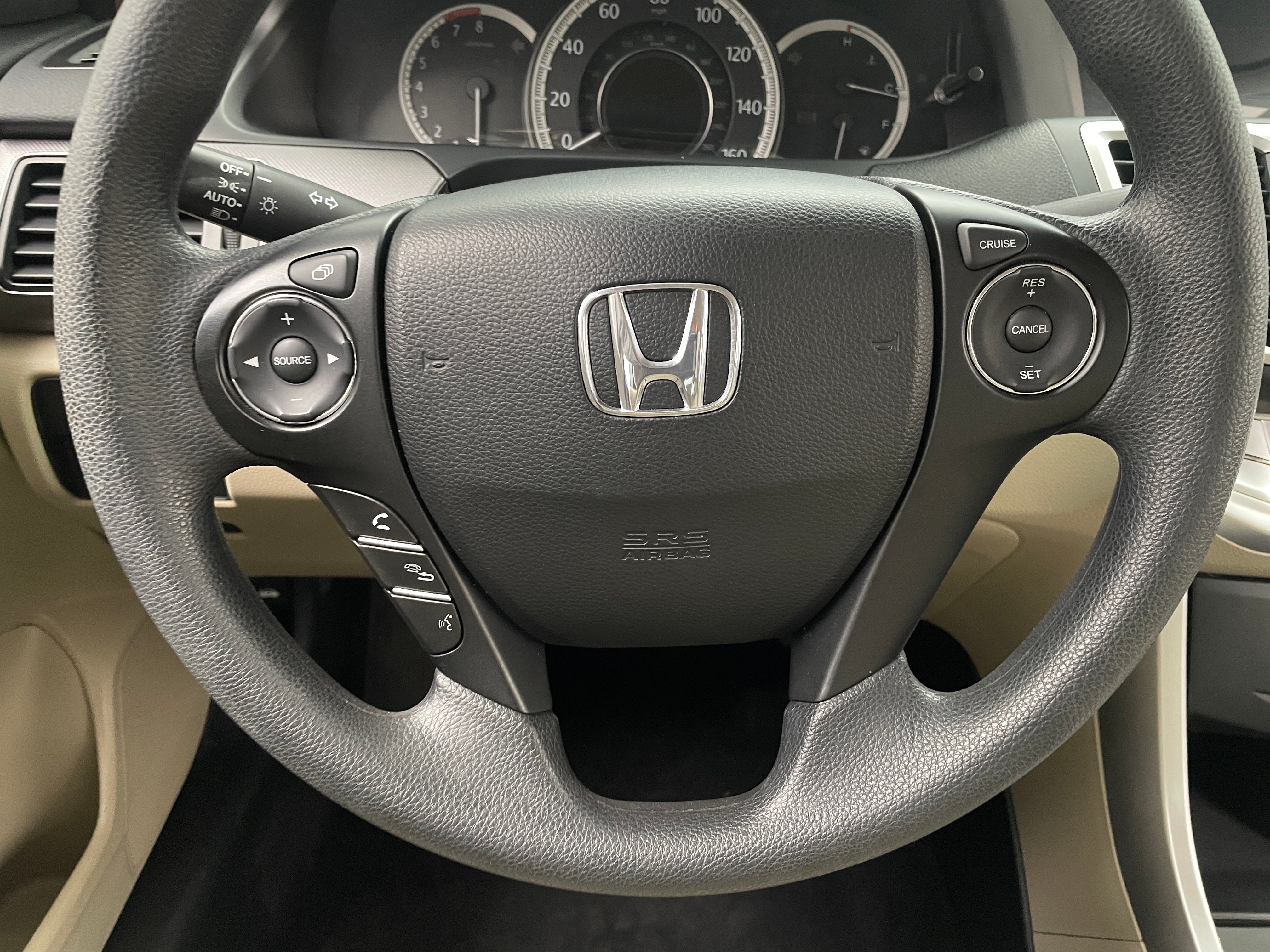 2015 Honda Accord LX 5