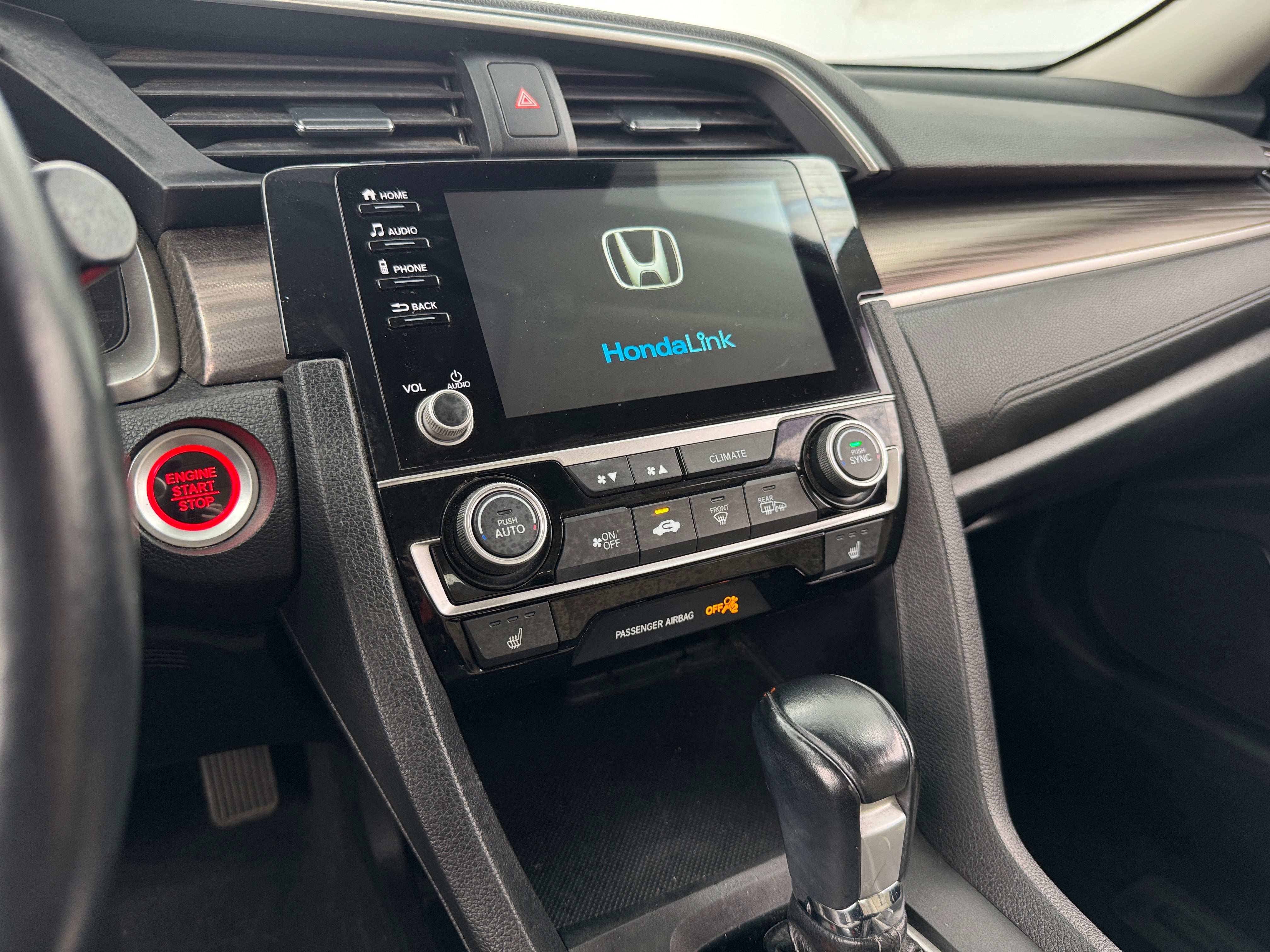 2020 Honda Civic EX 4